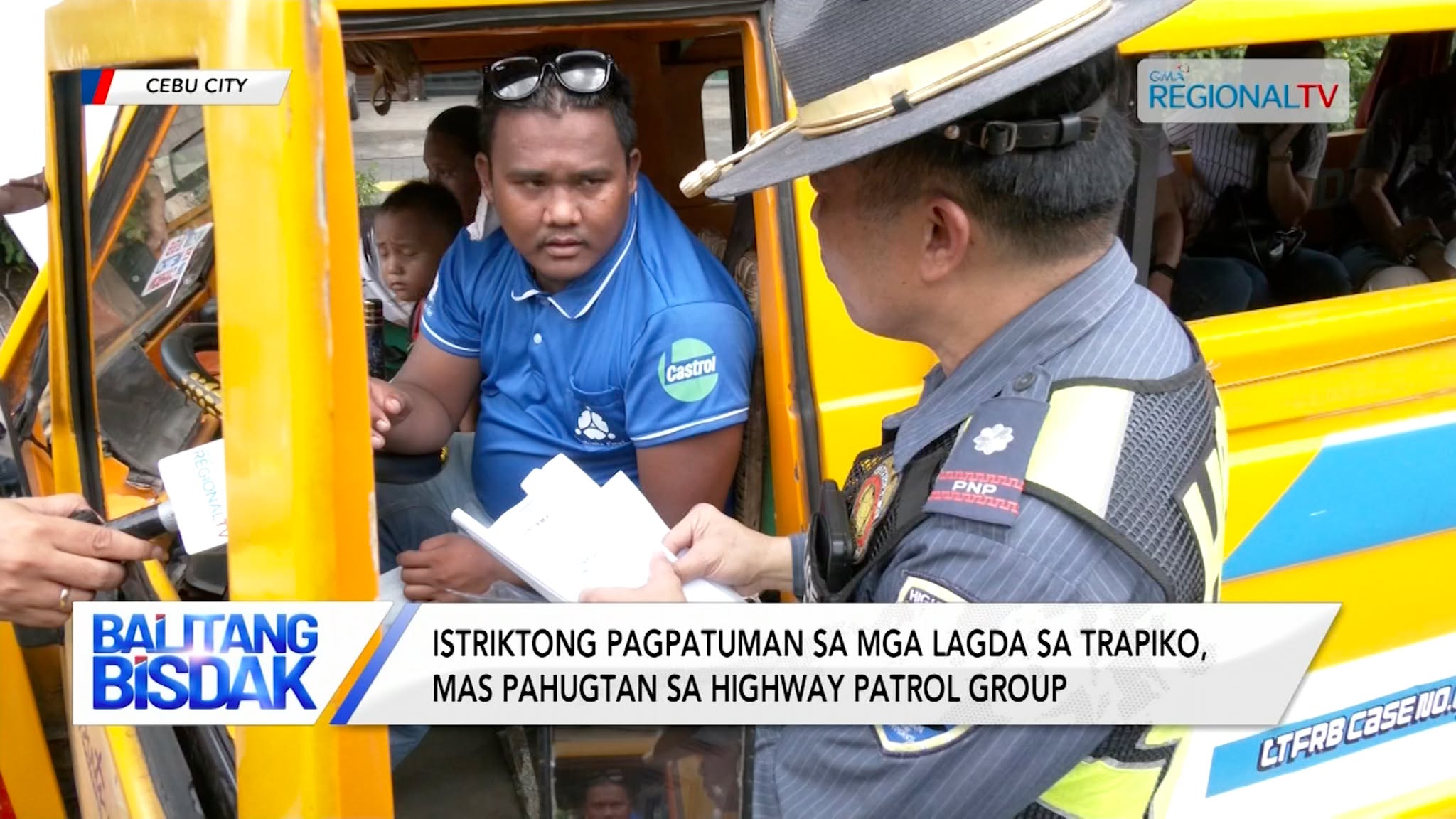 Istriktong pagpatuman sa mga lagda sa trapiko, mas pahugtan sa Highway Patrol Group