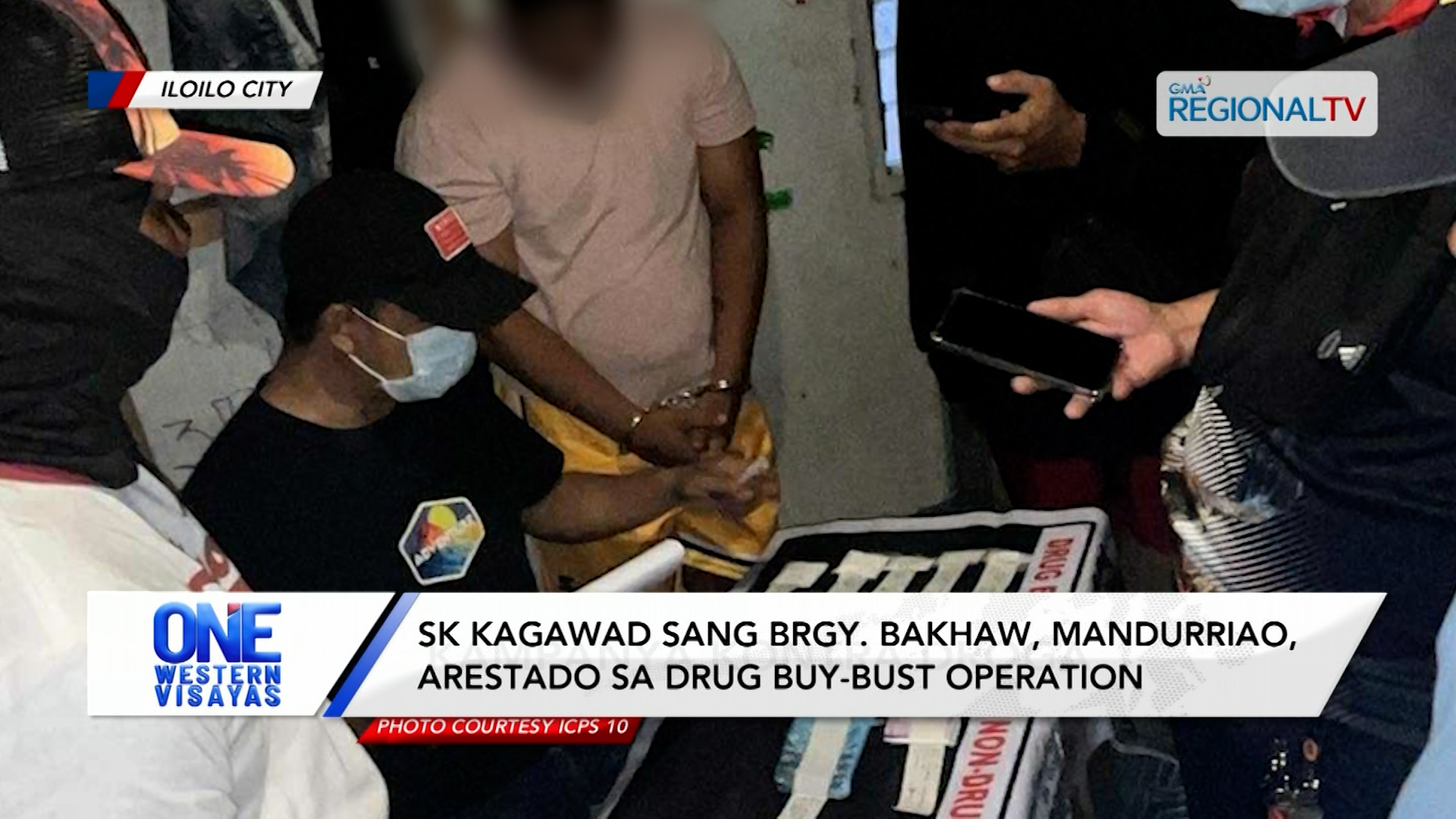 SK Kagawad sang Brgy. Bakhaw, Mandurriao, arestado sa drug buy-bust operation