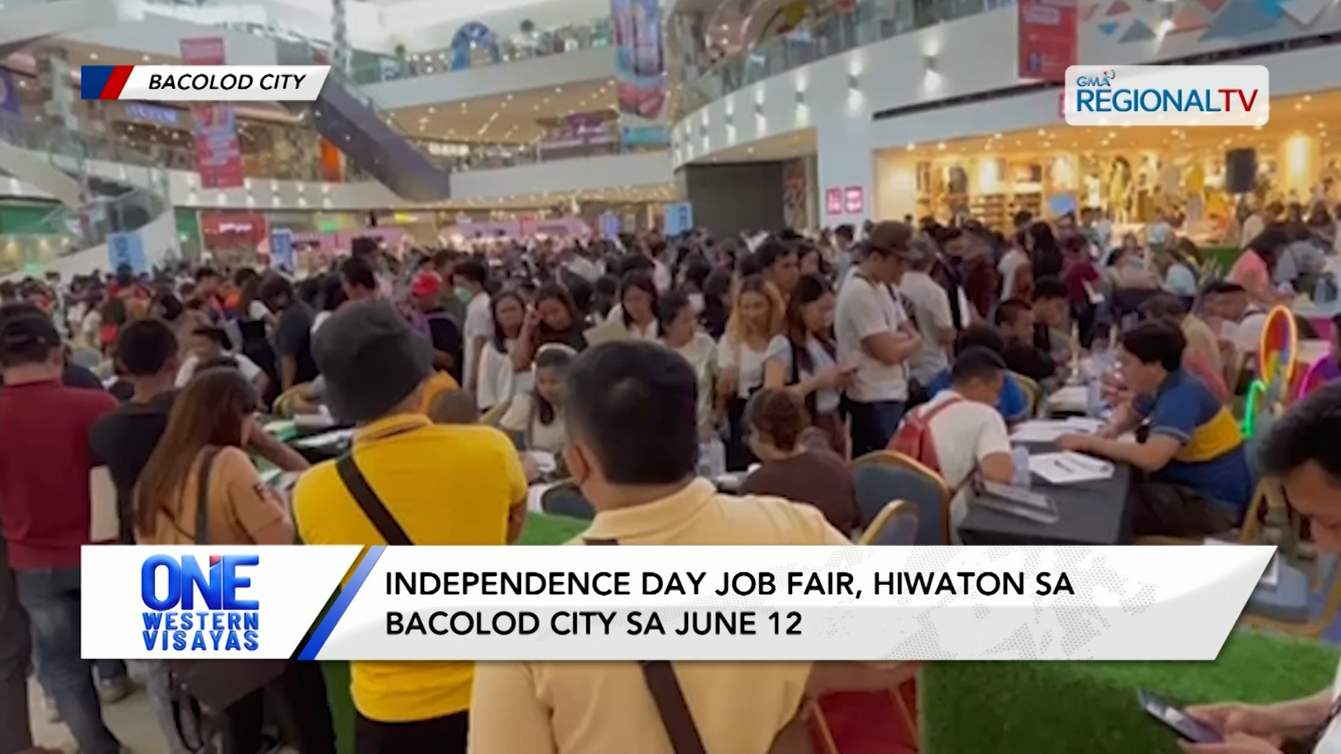 Independence day job fair, hiwaton sa Bacolod City sa June 12