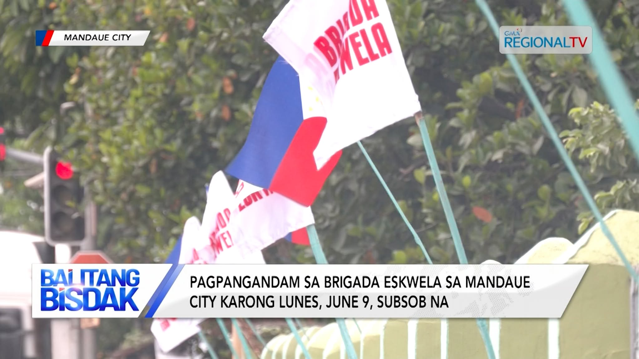 Pag-abli sa School Year 2025-2026, Gipangandaman