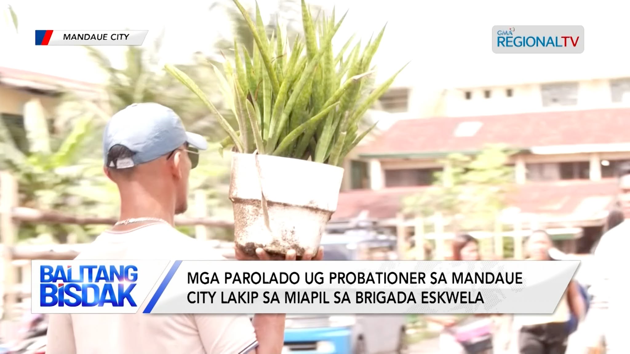 Mga Kanhi PDL sa Mandaue City, Miapil sa Brigada Eskwela