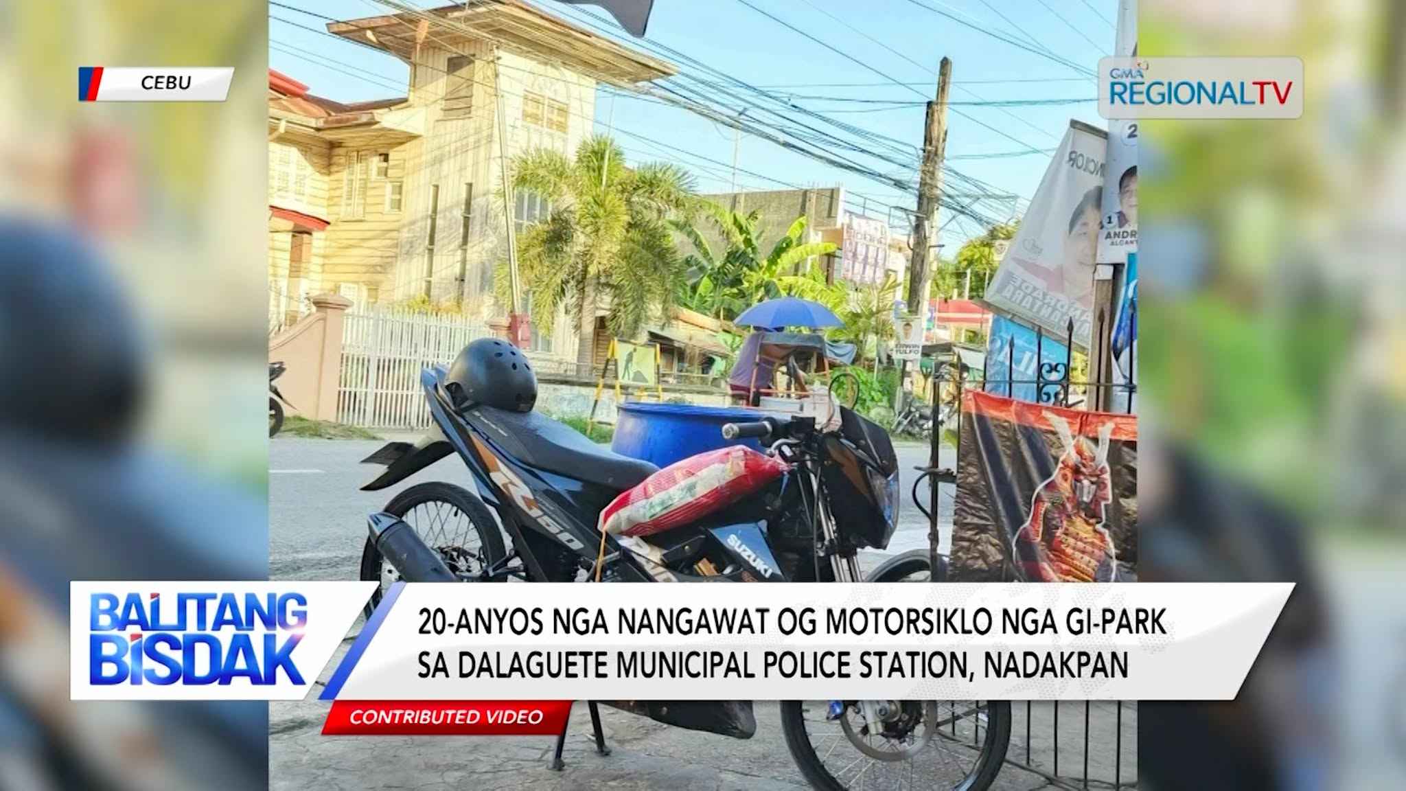 20-anyos nga notadong ‘motornapper,’ nadakpan sa kapulisan