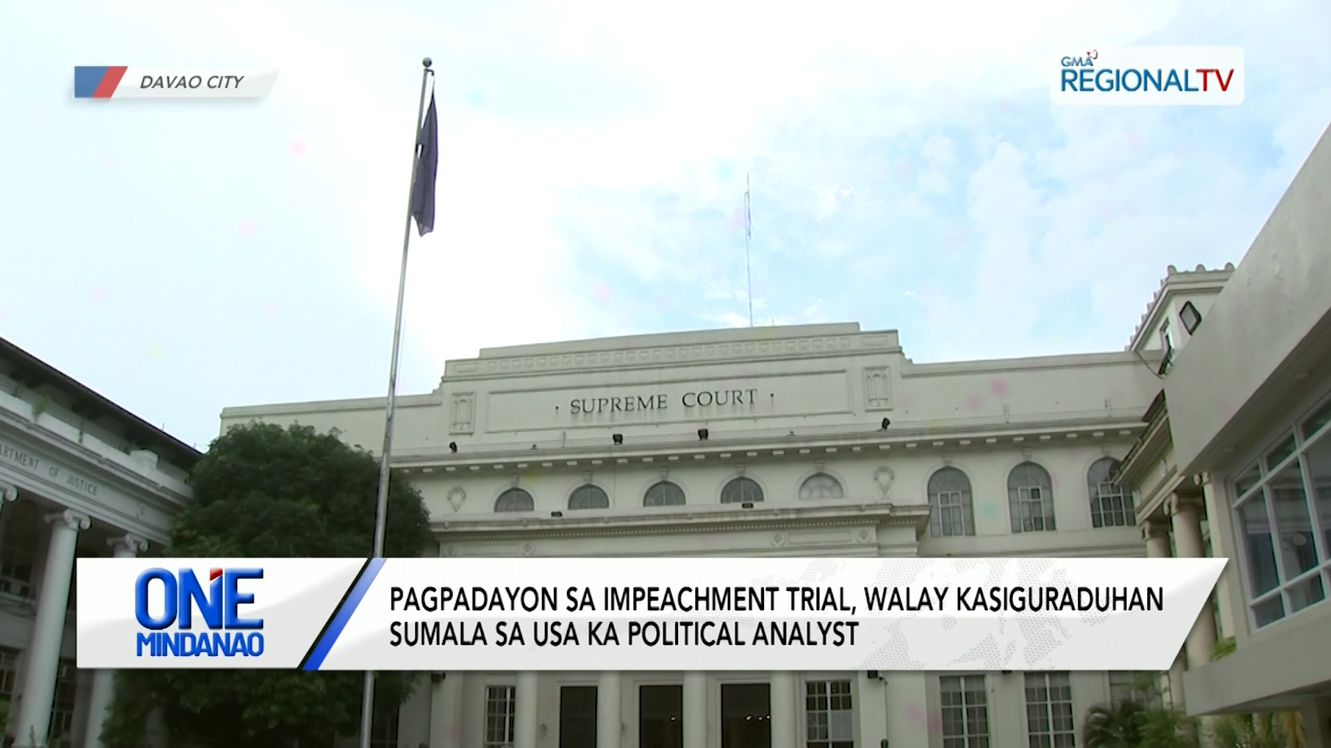 Pagpadayon sa impeachment trial, walay kasiguraduhan sumala sa usa ka analyst