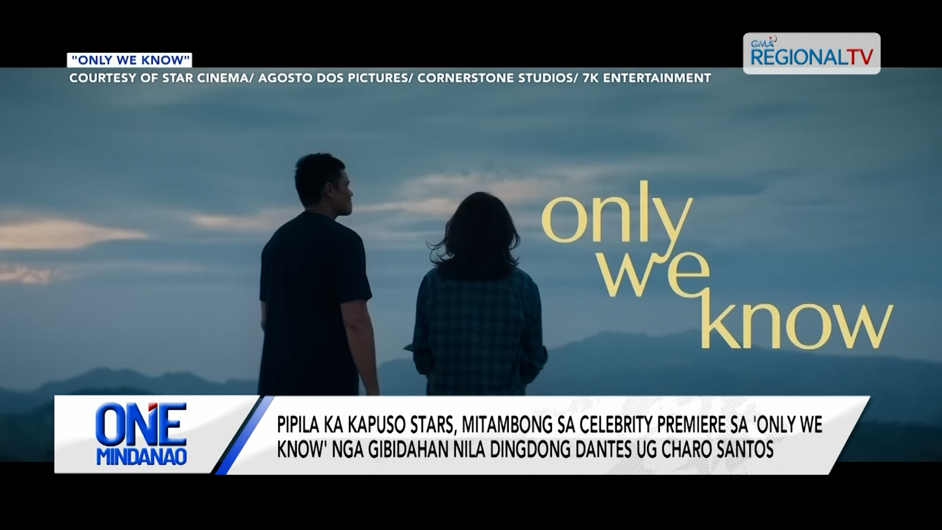 Pipila ka Kapuso Stars, mitambong sa celebrity premiere sa 'Only We Know'