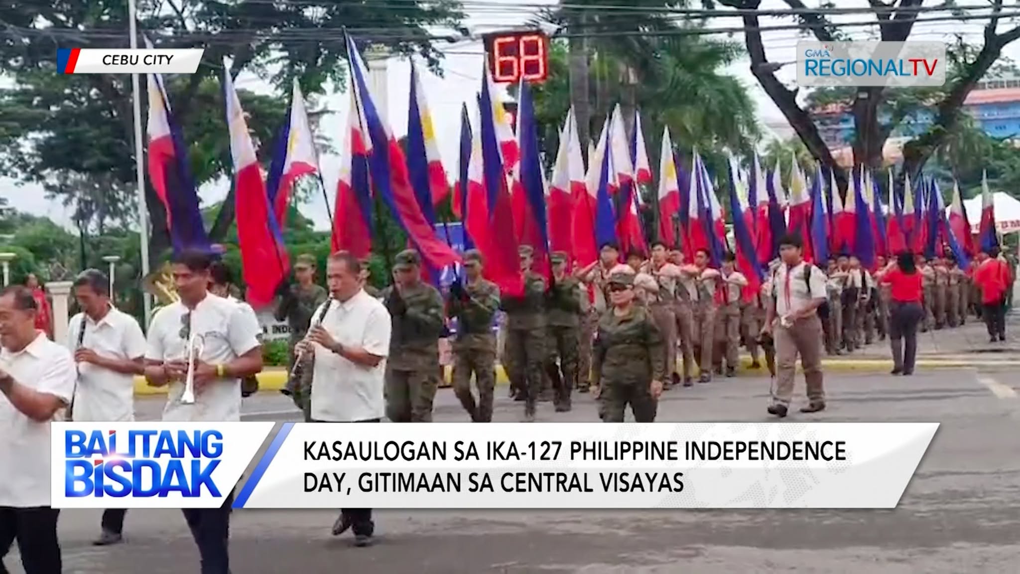 Ika-127 nga Adlaw sa Kaugalingnan, gisaulog sa Cebu City LGU