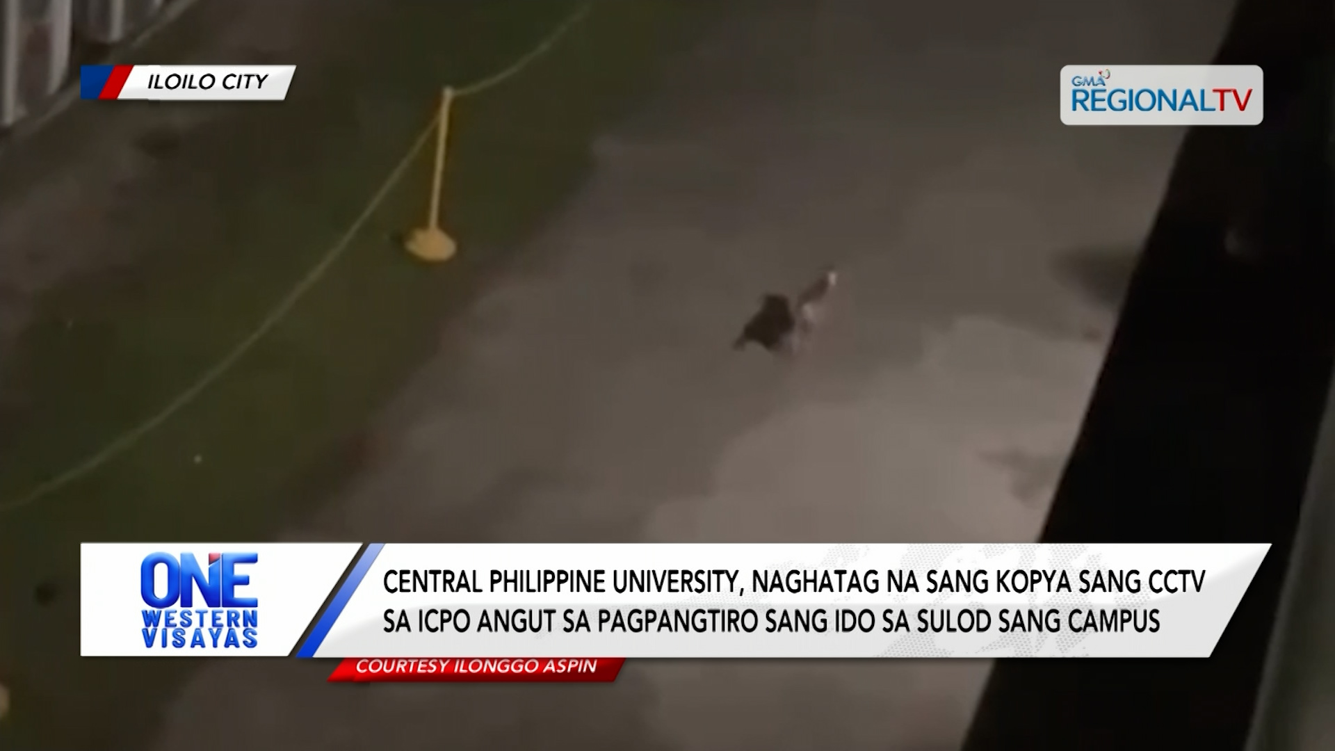CPU naghatag na sang kopya sang CCTV sa ICPO angut sa pagtiro sang ido sa campus