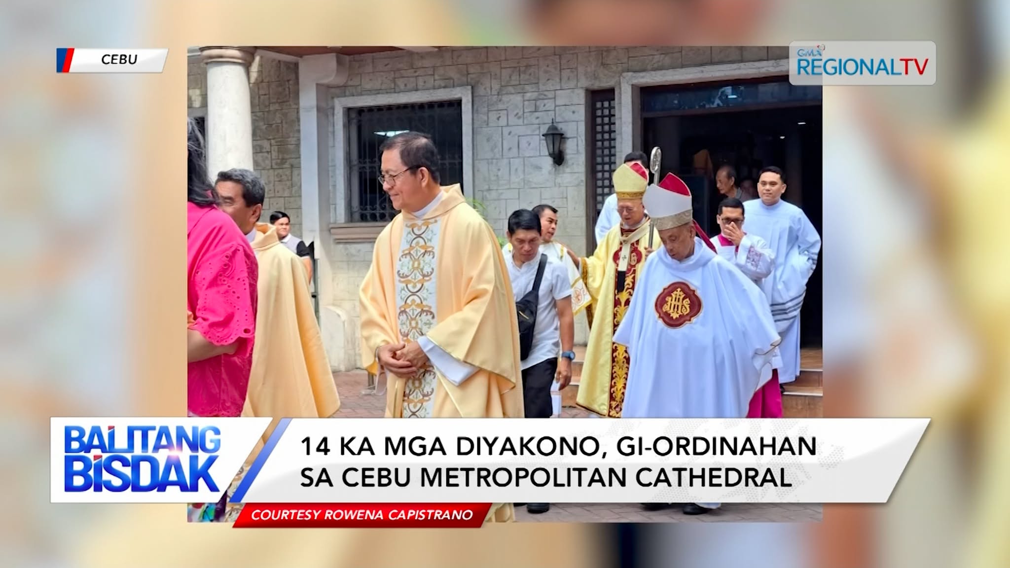 14 ka mga diyakono, gi-ordinahan sa Cebu Metropolitan Cathedral