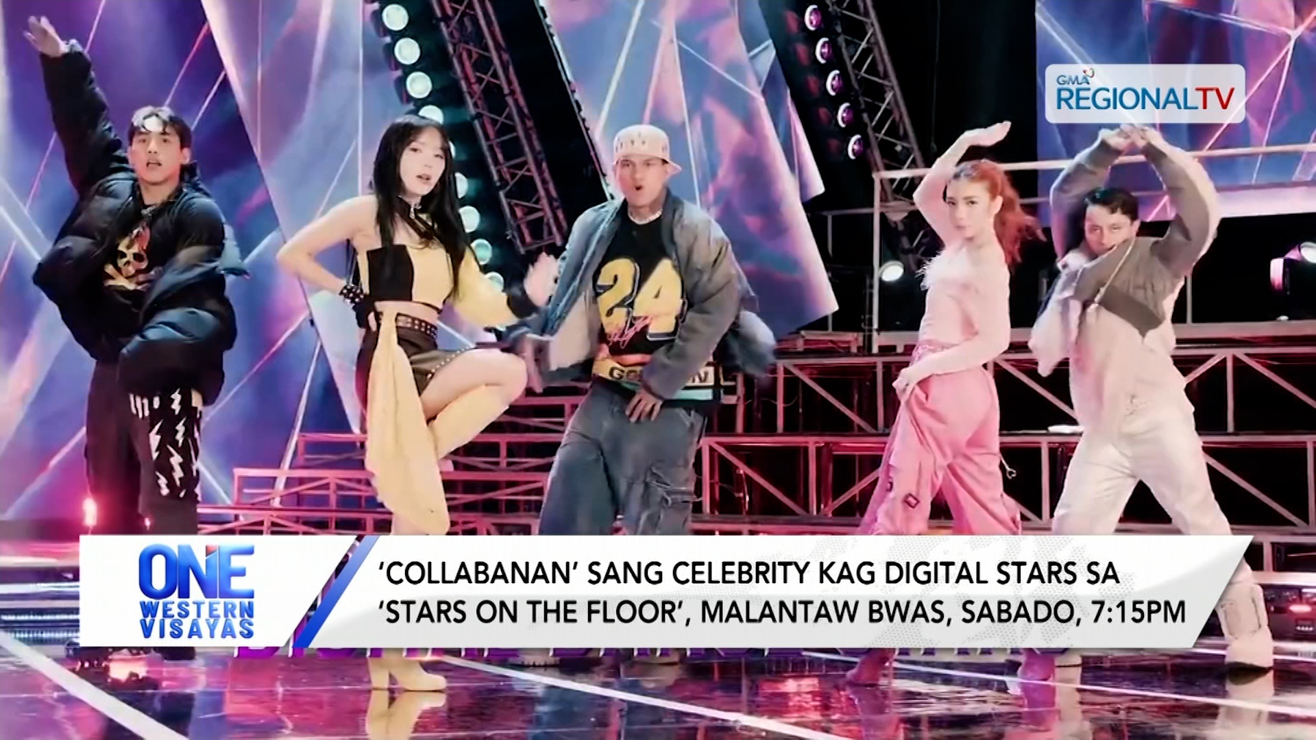 ‘Collabanan’ sang celebrity kag digital stars sa ‘Stars On The Floor’ bwas na