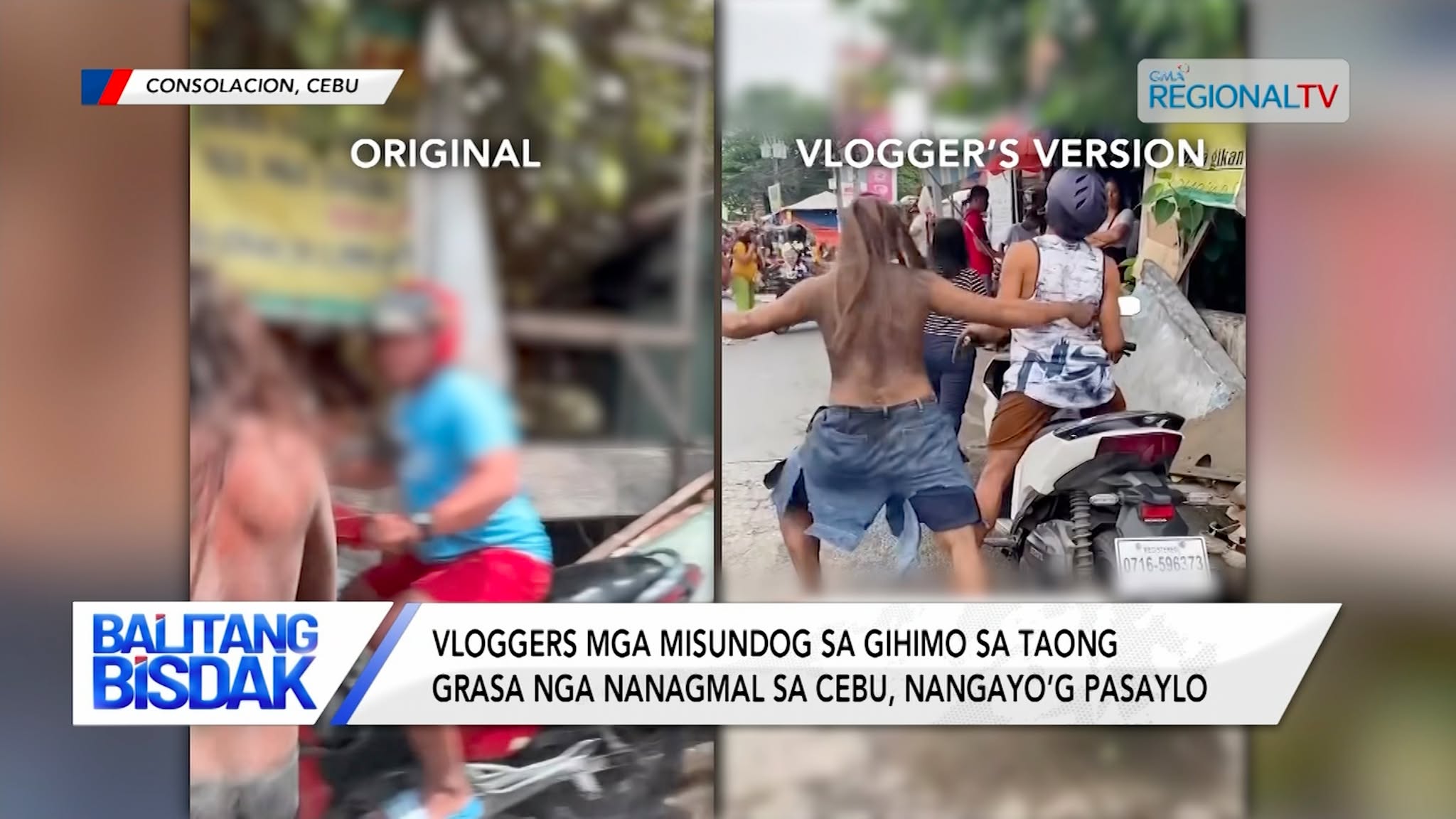 Bag-ong Content Creators, Nangayo og Pasaylo