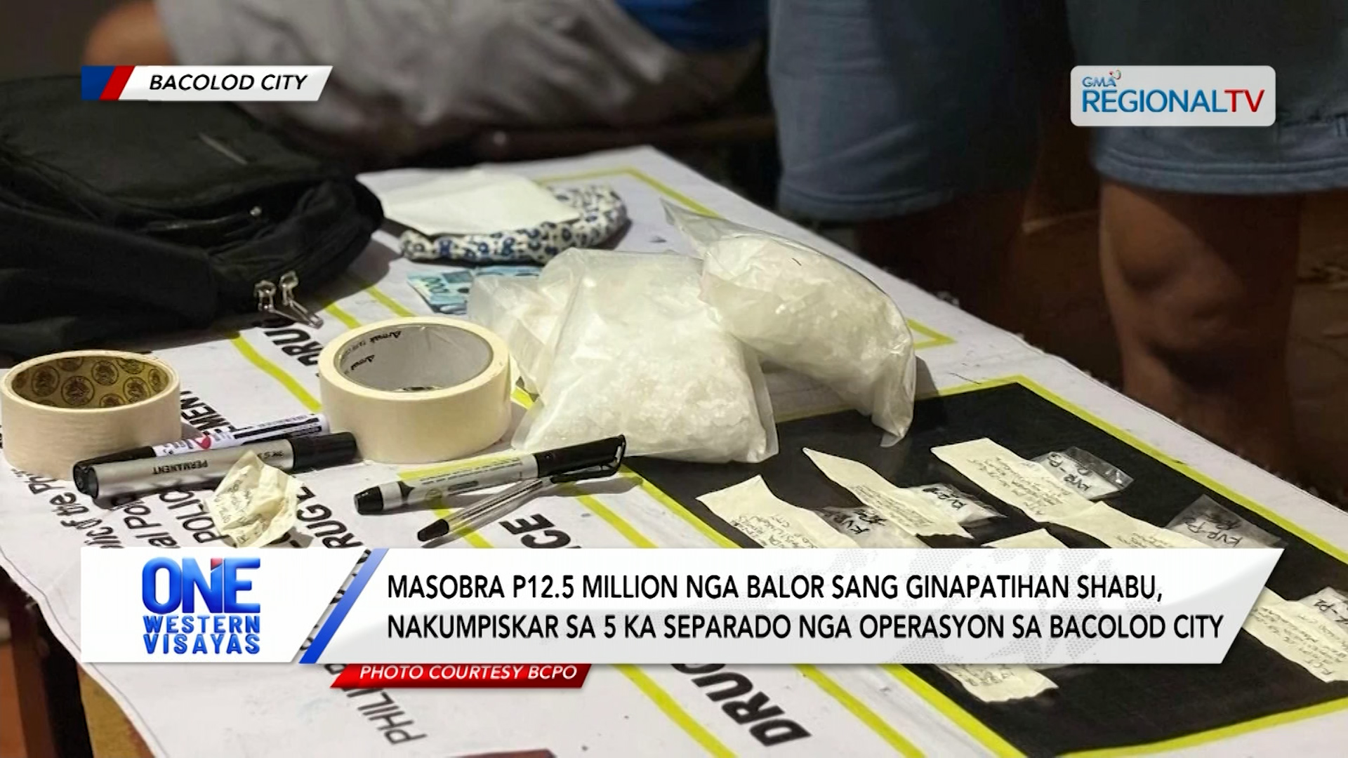 Masobra P12.5 million nga balor sang suspected shabu nakumpiskar sa Bacolod City