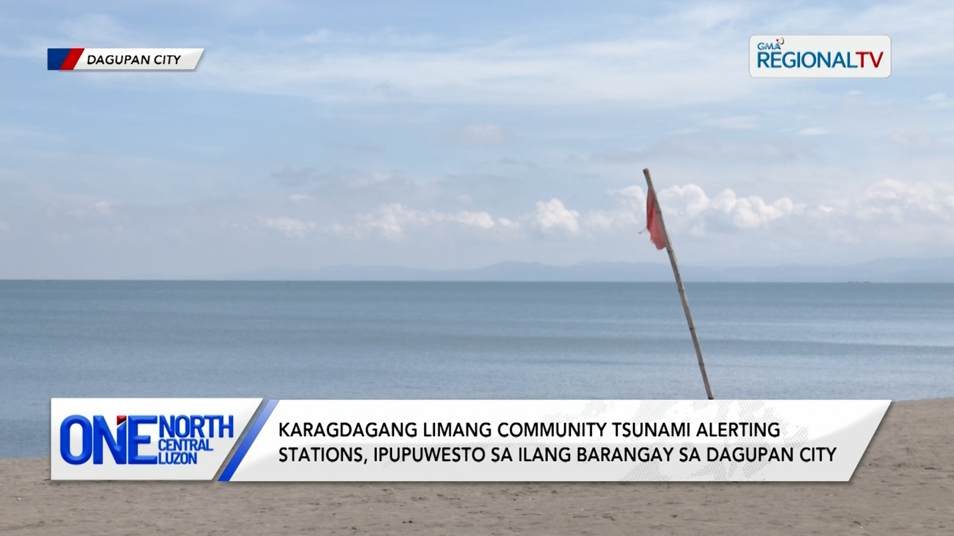 Karagdagang 5 community tsunami alerting stations, ipupuwesto