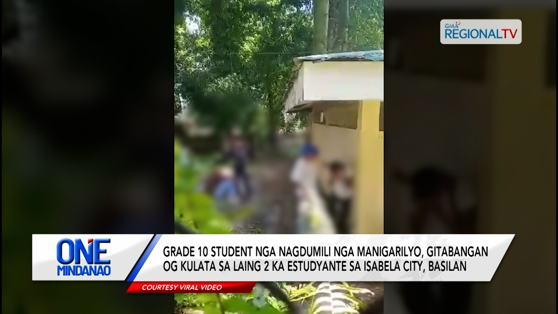Grade 10 student nga nagdumili nga manigarilyo, gitabangan og kulata