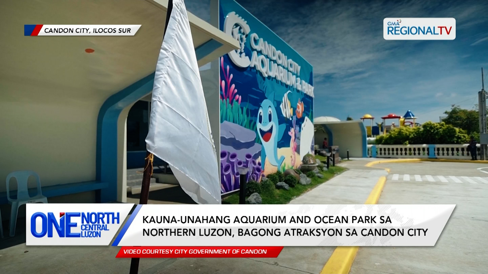 Kauna-unahang Aquarium and Ocean Park sa Northern Luzon, bagong atraksyon