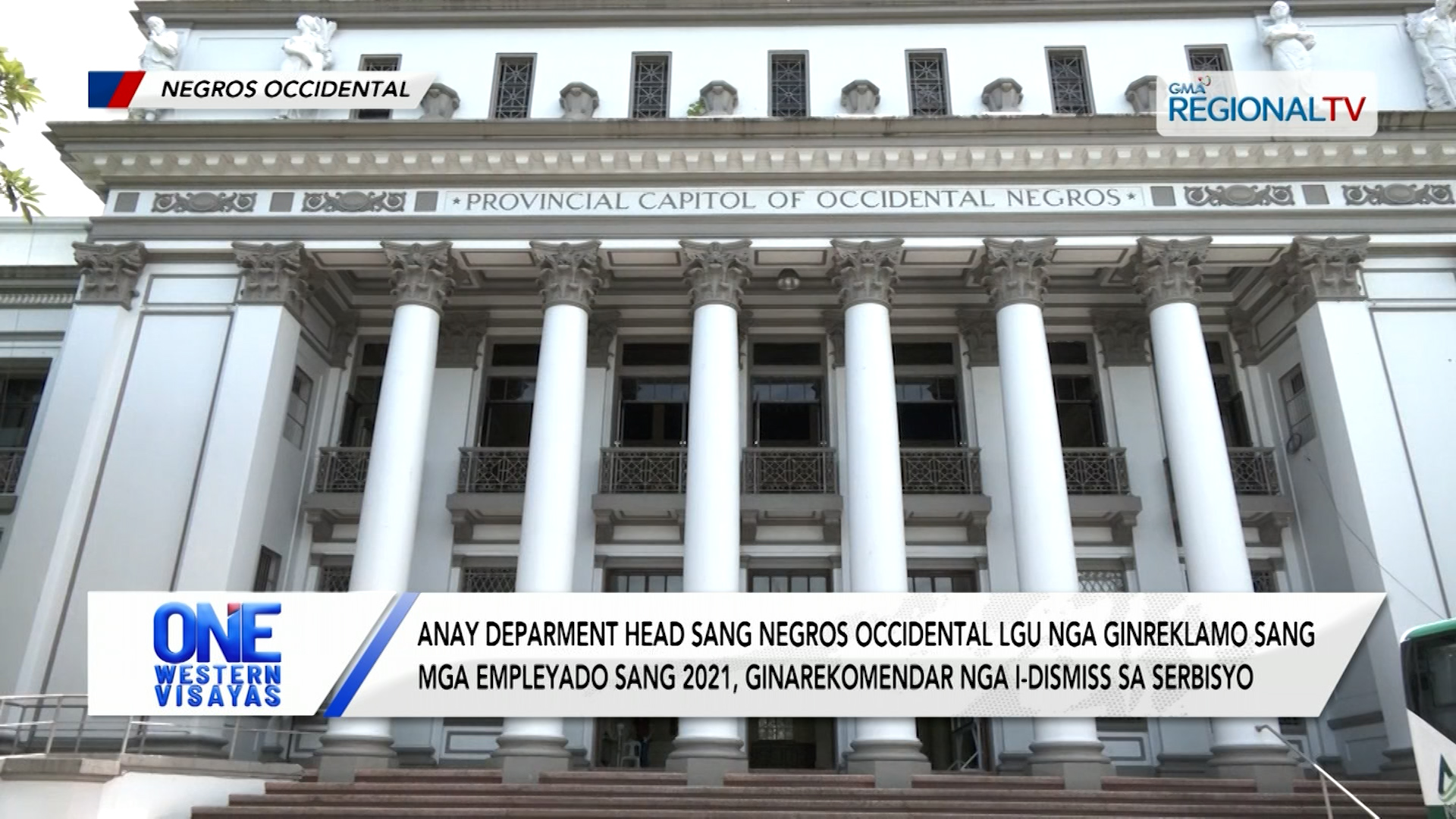 Anay Deparment Head sang Negros Occidental LGU Ginapakakas sa Serbisyo