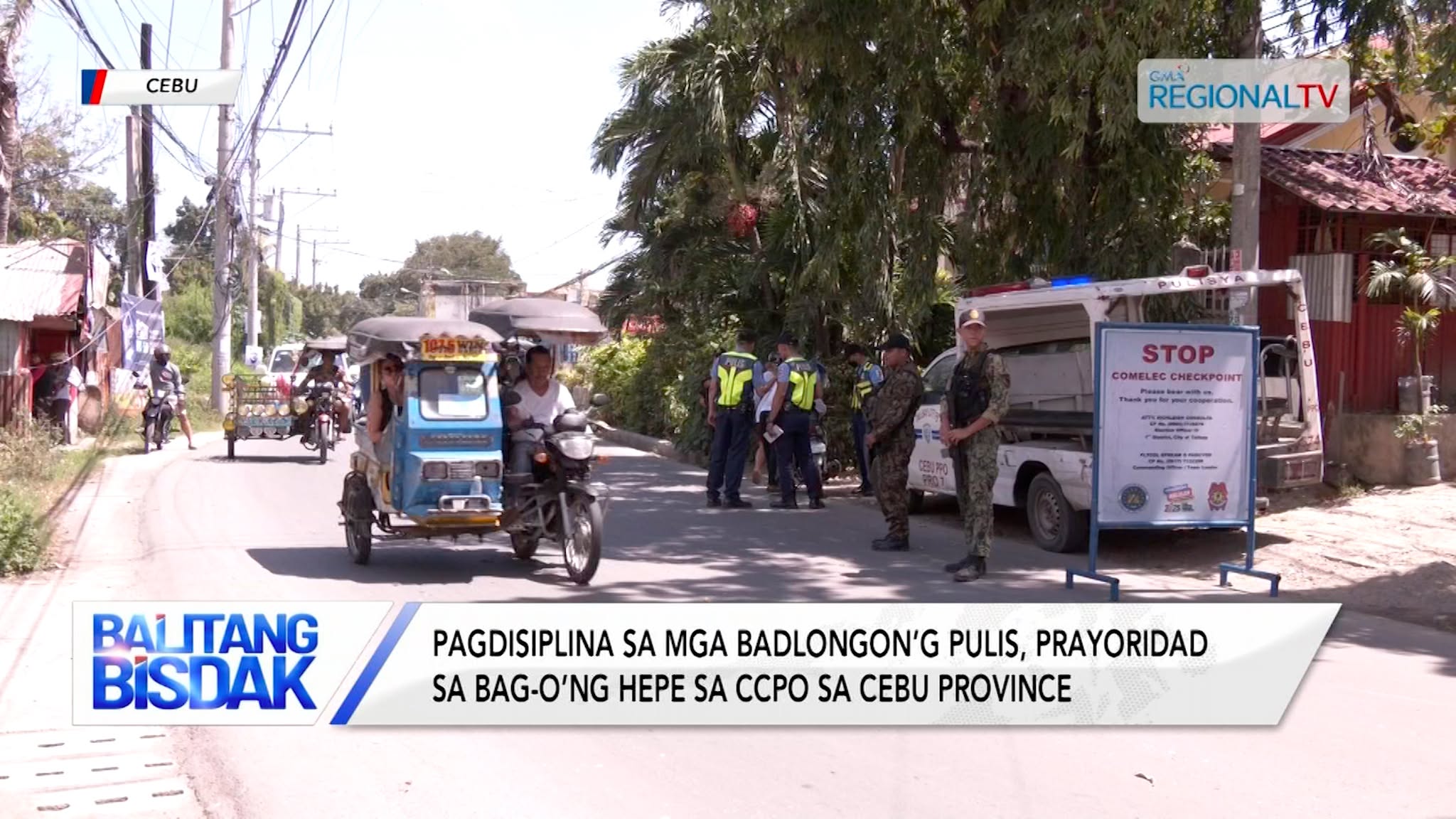 Pagdisiplina sa mga badlongon’g pulis, prayoridad sa bag-o’ng hepe sa CPPO