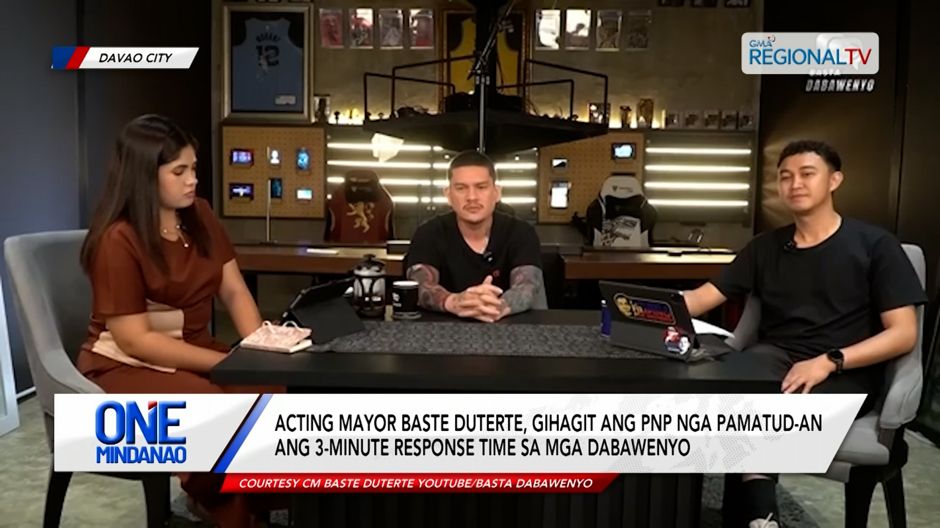 PNP Chief Gen. Torre, andam makig-boksing kang Acting Mayor Baste Duterte | One Mindanao