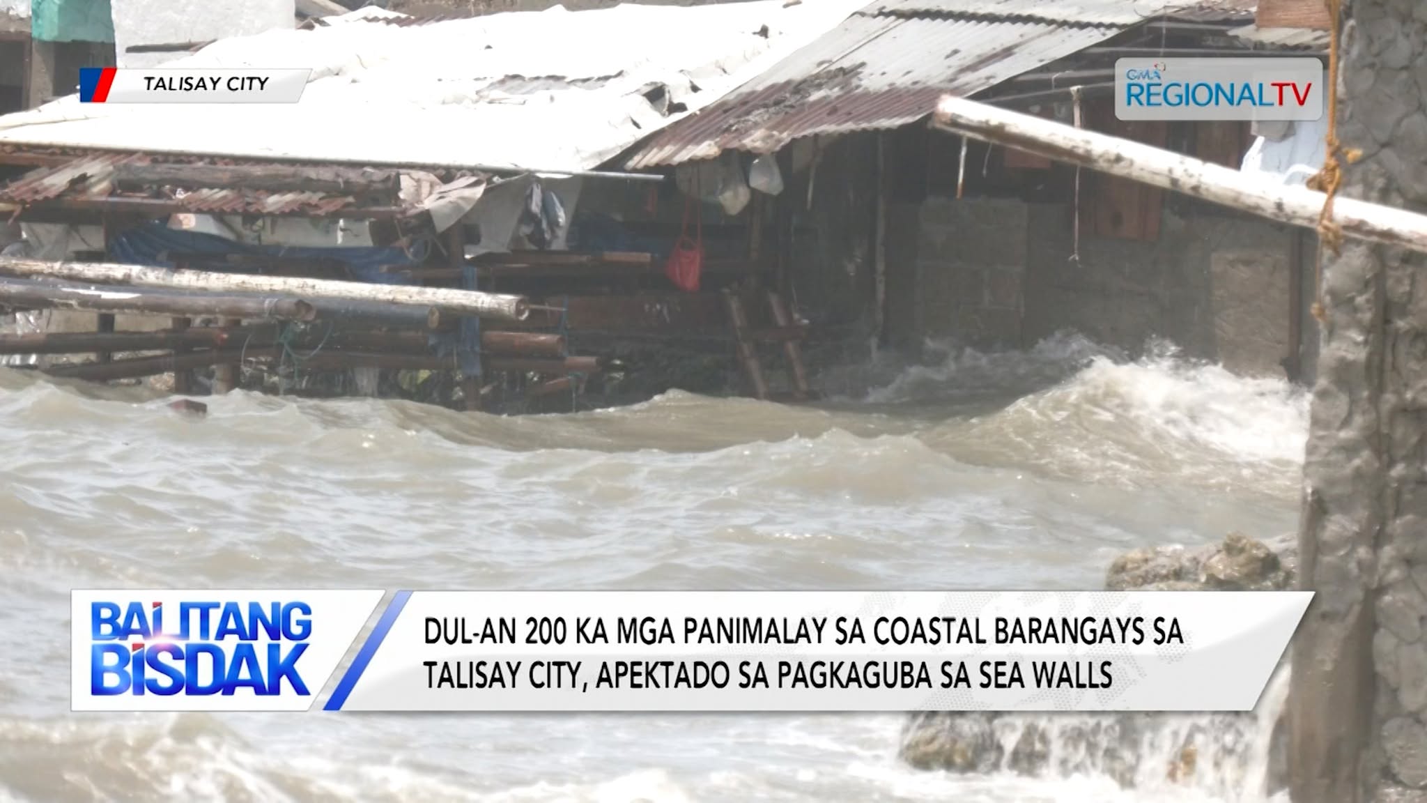 SONA 2025: Pangindahay sa mga Talisaynong taga coastal barangays | Balitang Bisdak