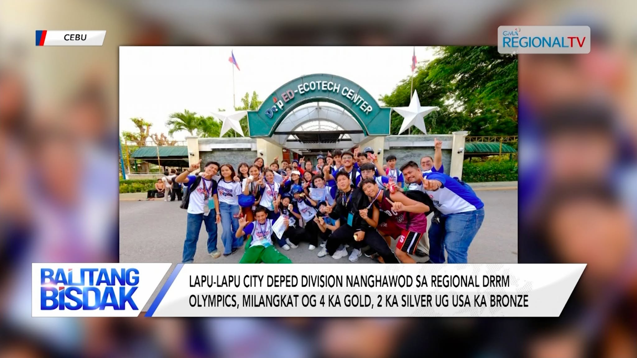 Lapu-Lapu City DepEd Division Nanghawod sa DRRM Olympics | Balitang Bisdak