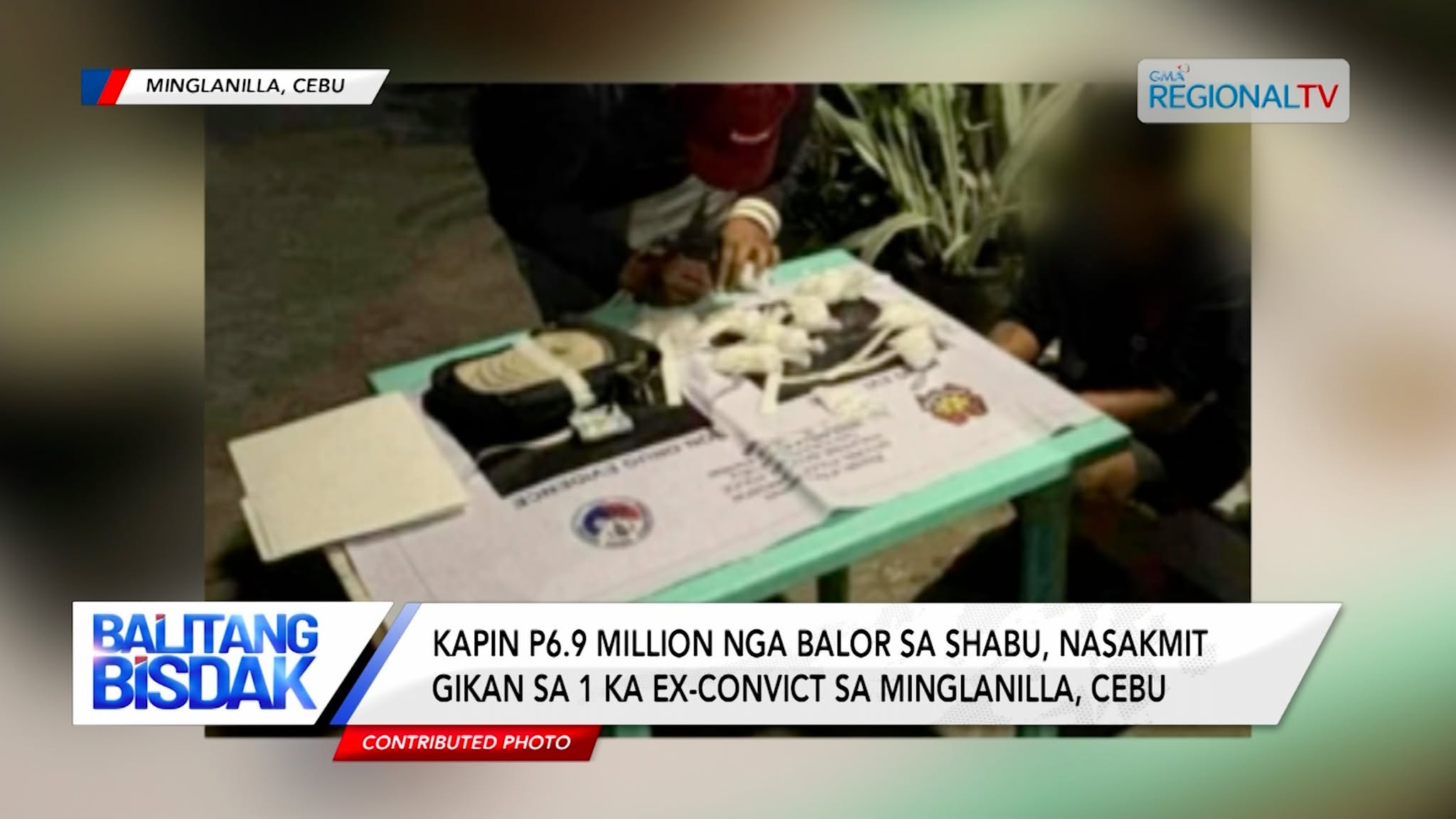 Kapin P6.9 million nga balor sa shabu, nasakmit gikan sa 1 ka ex-convict | Balitang Bisdak