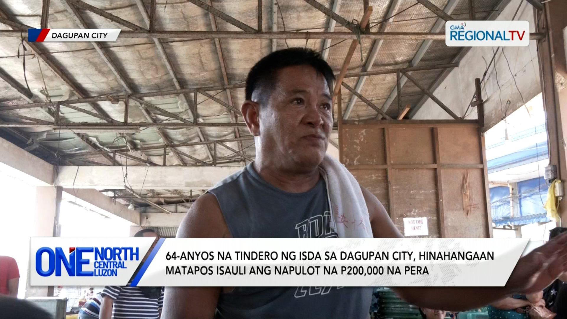 Tindero ng isda, hinahangaan matapos isauli ang napulot na P200,000 | One North Central Luzon