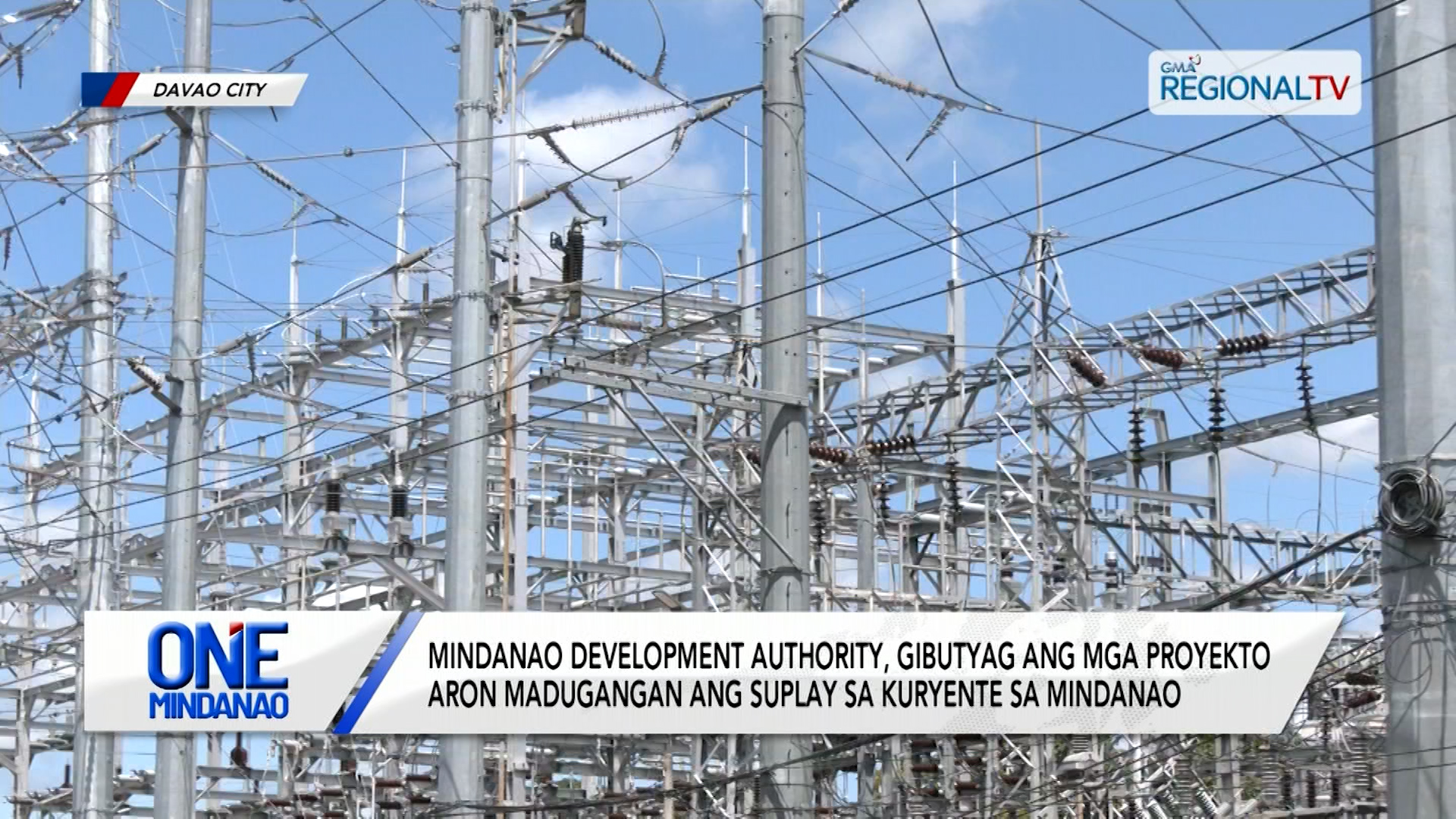 DOE, gipasalig nga paigo ang suplay sa kuryente sa Mindanao  | One Mindanao