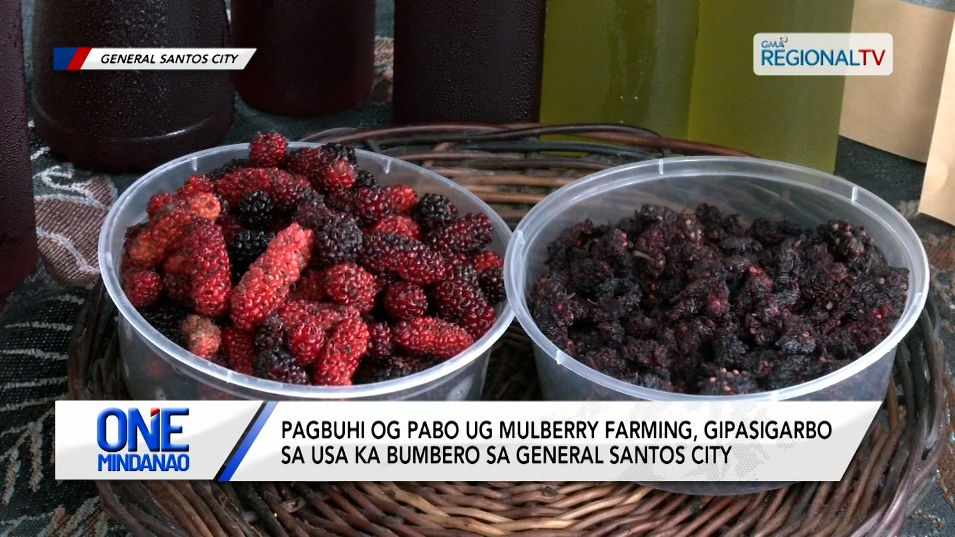 Integrated farming sa usa ka bumbero sa General Santos City | One Mindanao