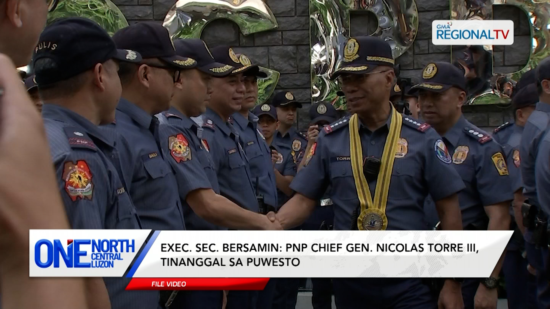 PNP Chief Gen. Nicolas Torre III, tinanggal sa puwesto | One North Central Luzon