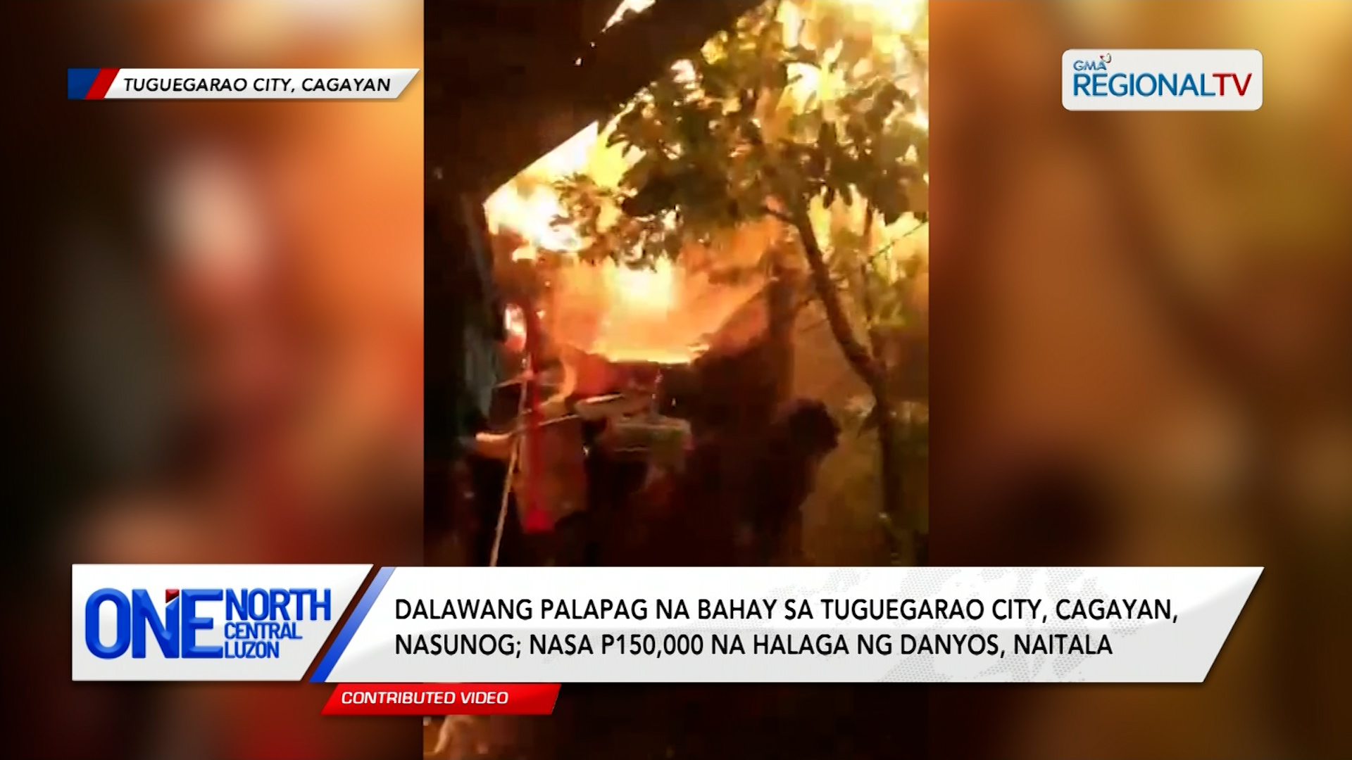 Bahay sa Tuguegarao City, Cagayan, nasunog | One North Central Luzon