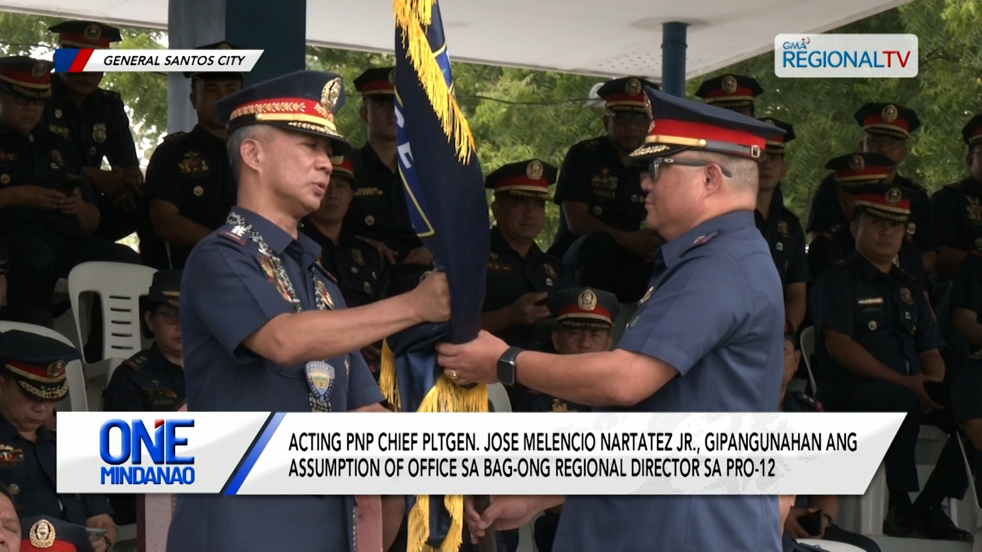Acting PNP Chief, gipangunahan ang assumption of office sa bag-ong RDsa PRO-12 | One Mindanao