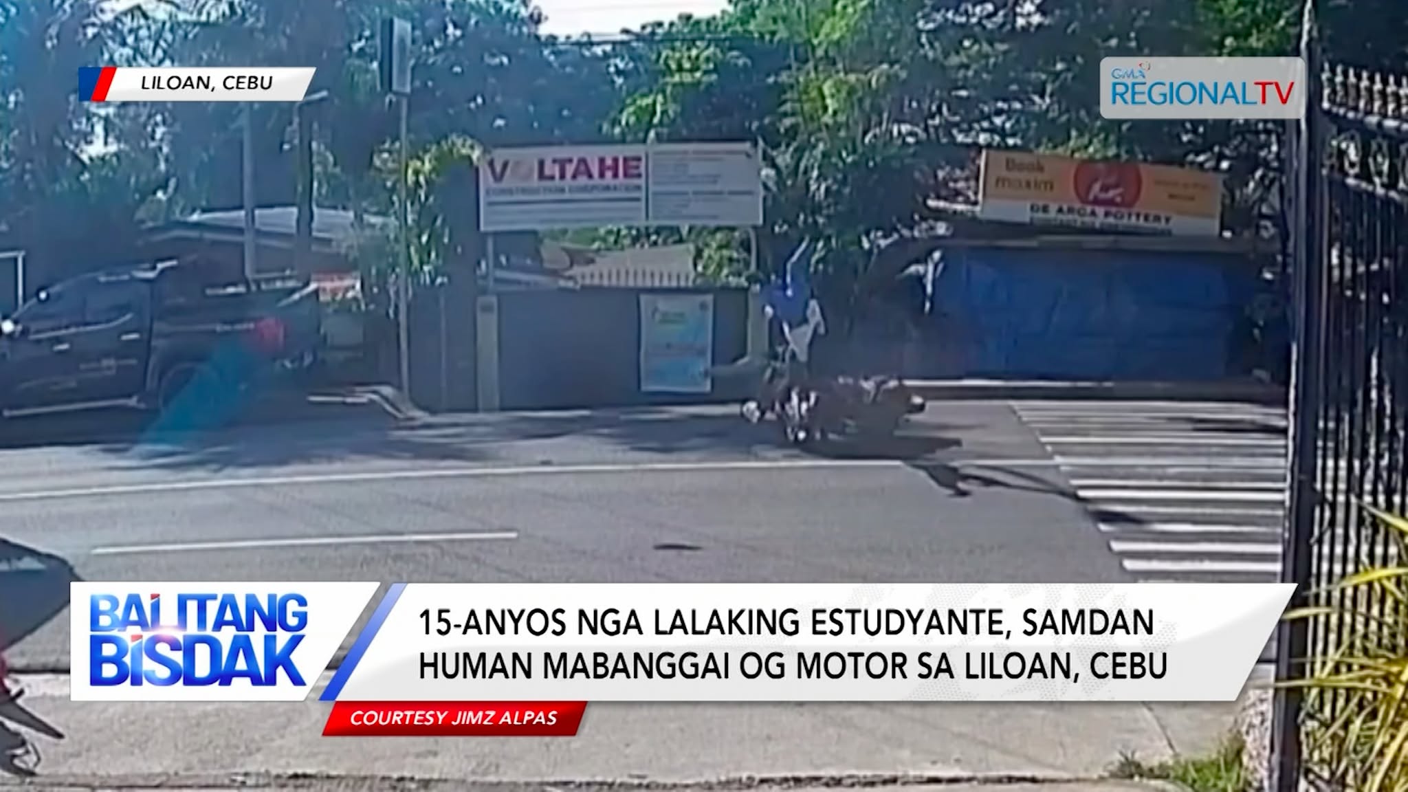 15-Anyos nga Estudyante, Nalagpot Human Nabanggaan og Motorsiklo sa Liloan | Balitang Bisdak