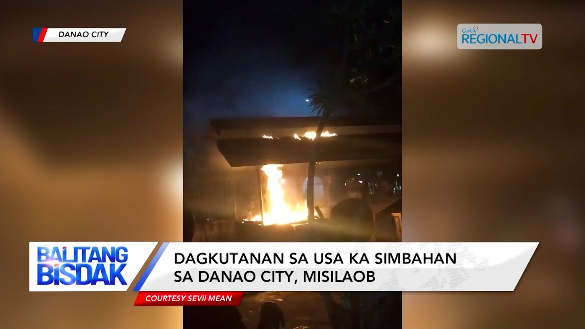 Dagkutanan sa Usa ka Simbahan sa Danao City, Nasunog | Balitang Bisdak