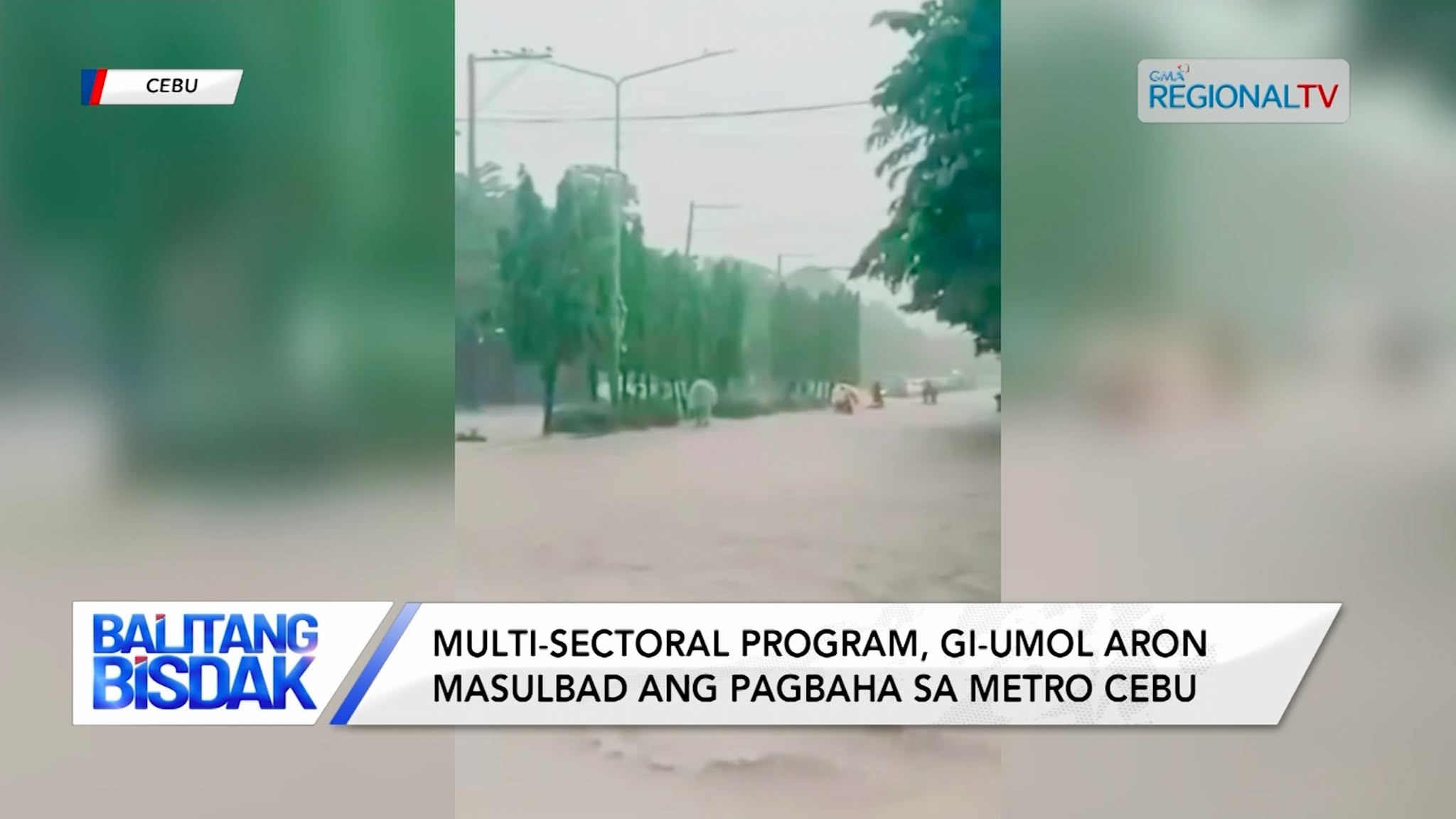 Multi-Sectoral Program, Gi-umol aron Masulbad ang Baha sa Metro Cebu | Balitang Bisdak