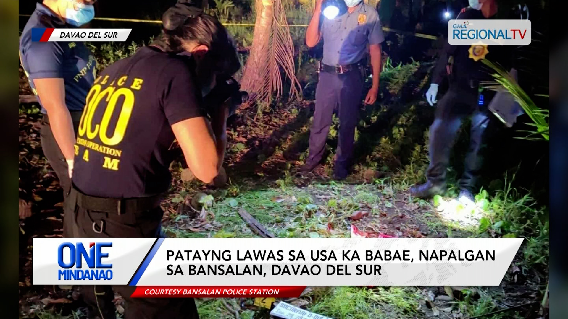 Patayng lawas sa usa ka babae, napalgan sa Bansalan, Davao del Sur | One Mindanao