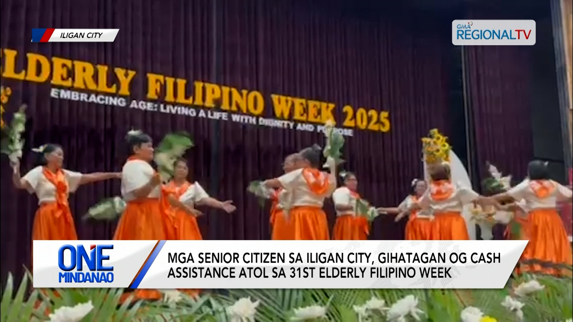 Mga senior citizen sa Iligan City, gihatagan og cash assistance | One Mindanao