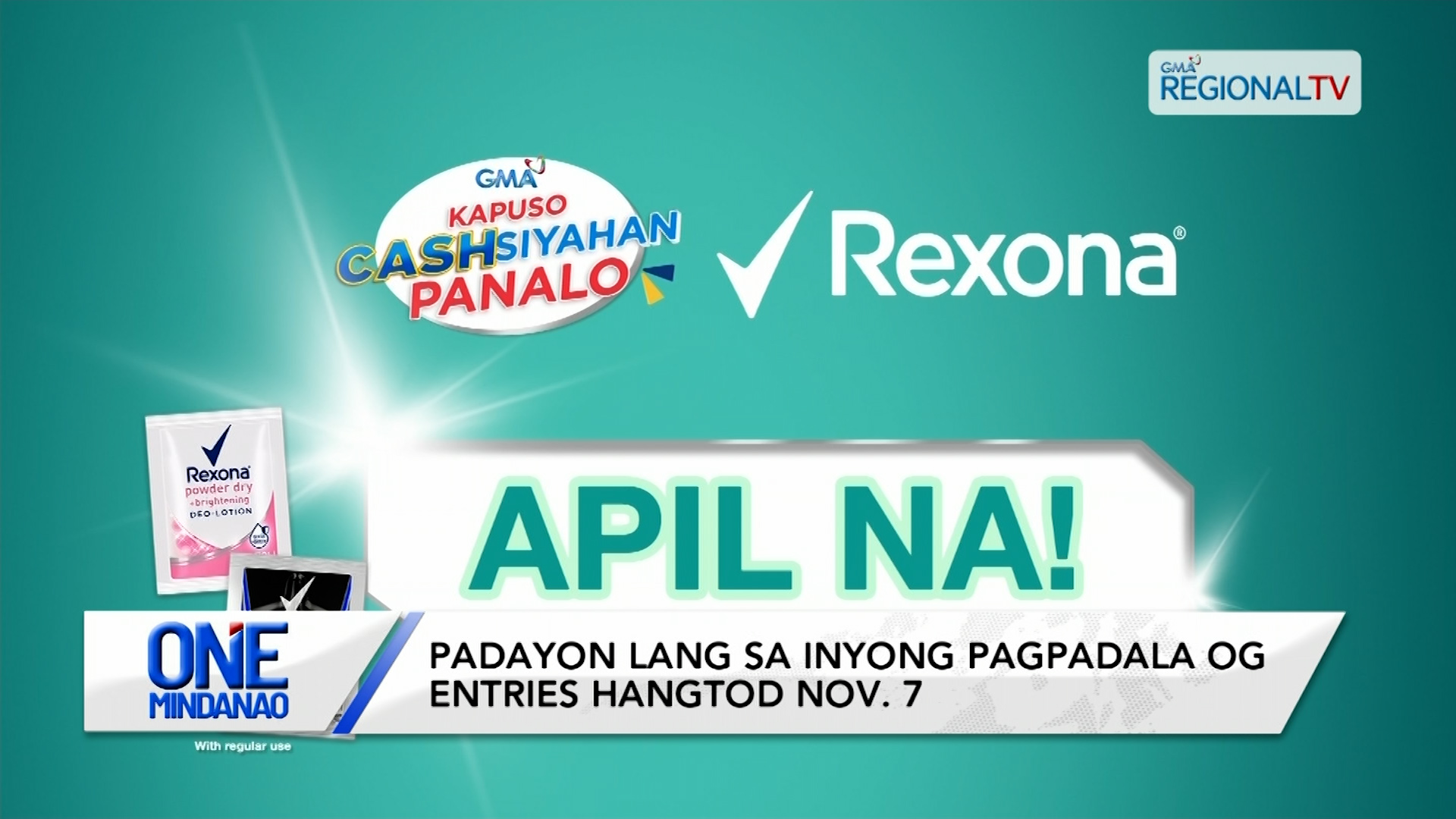 Laing 21 ka Dabawenyo midaug og tag P1,000 ug 2 sa tag P5,000 sa Week 2 | One Mindanao