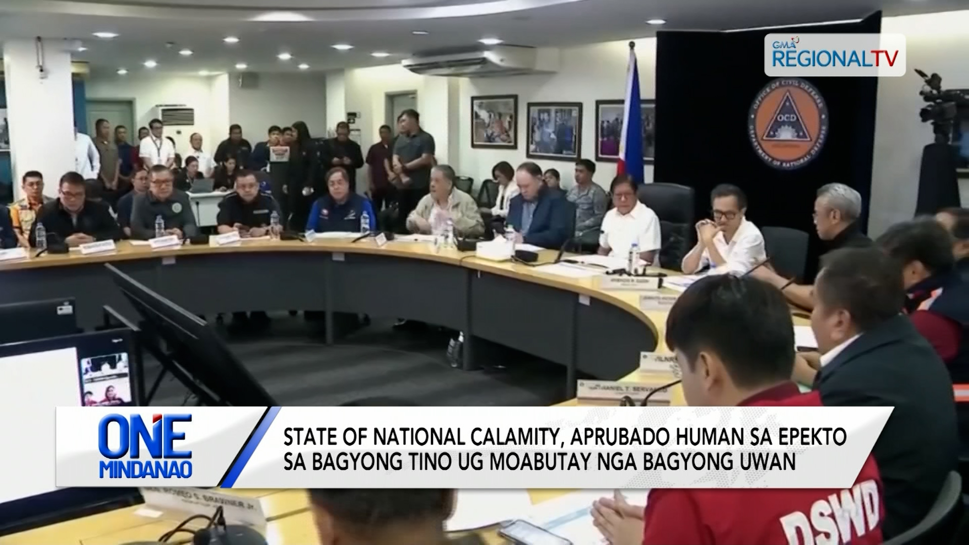 State of National Calamity, giaprubahan ni PBBM | One Mindanao