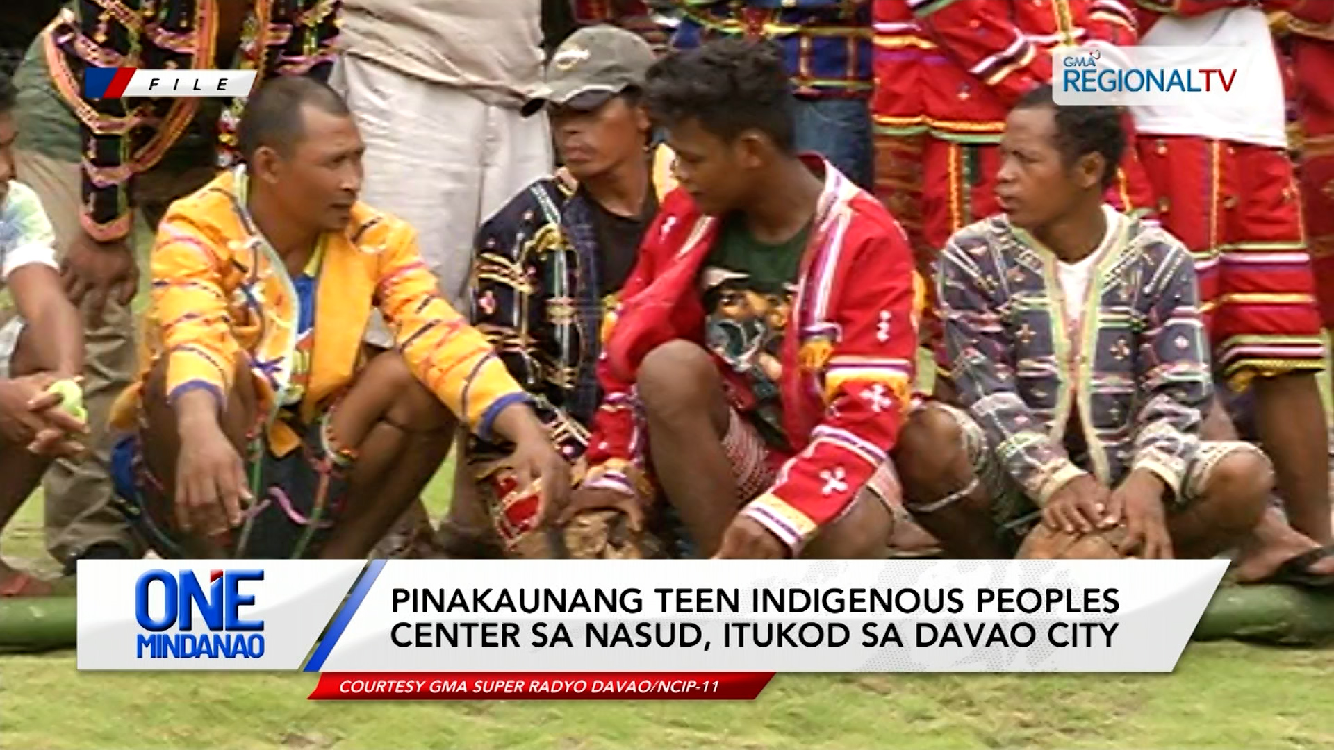 Pinakaunang teen indigenous peoples center sa nasud, itukod | One Mindanao