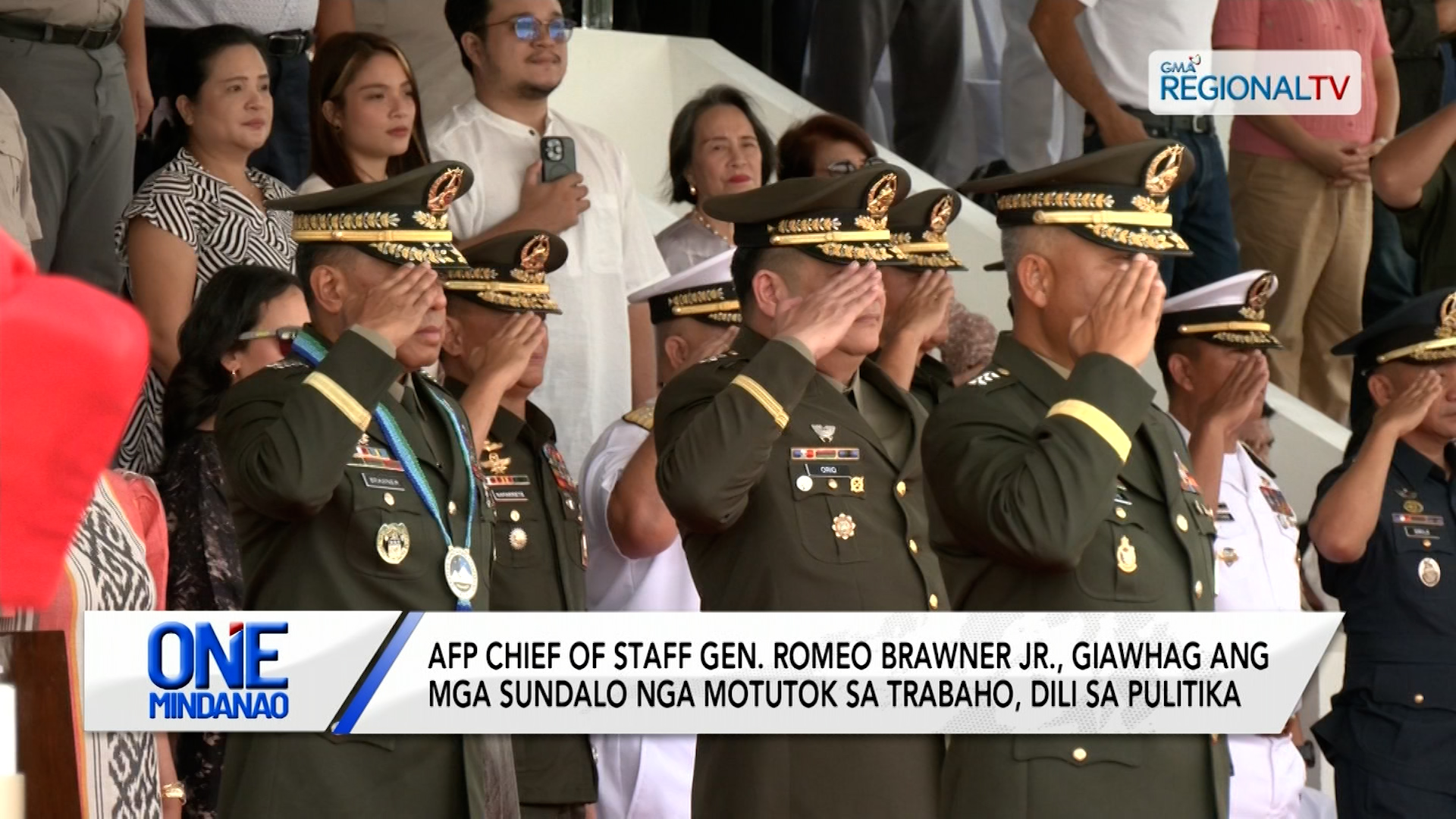Maj.Gen. Adonis Ariel Orio, bag-ong commander sa EASTMINCOM | One Mindanao