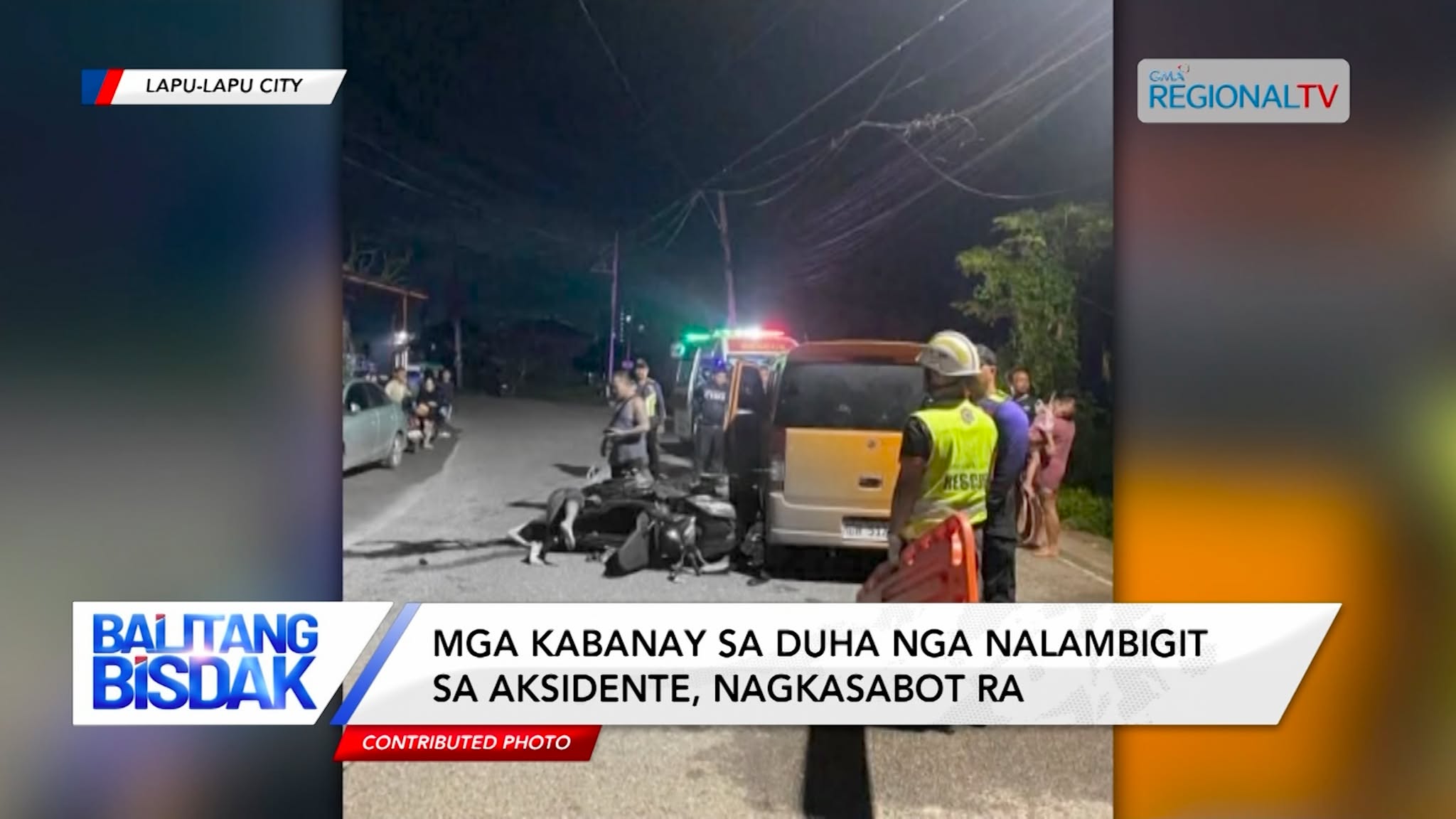Rider Patay Human Nabangga ang Gikasugat nga Multicab sa Lapu-Lapu City | Balitang Bisdak