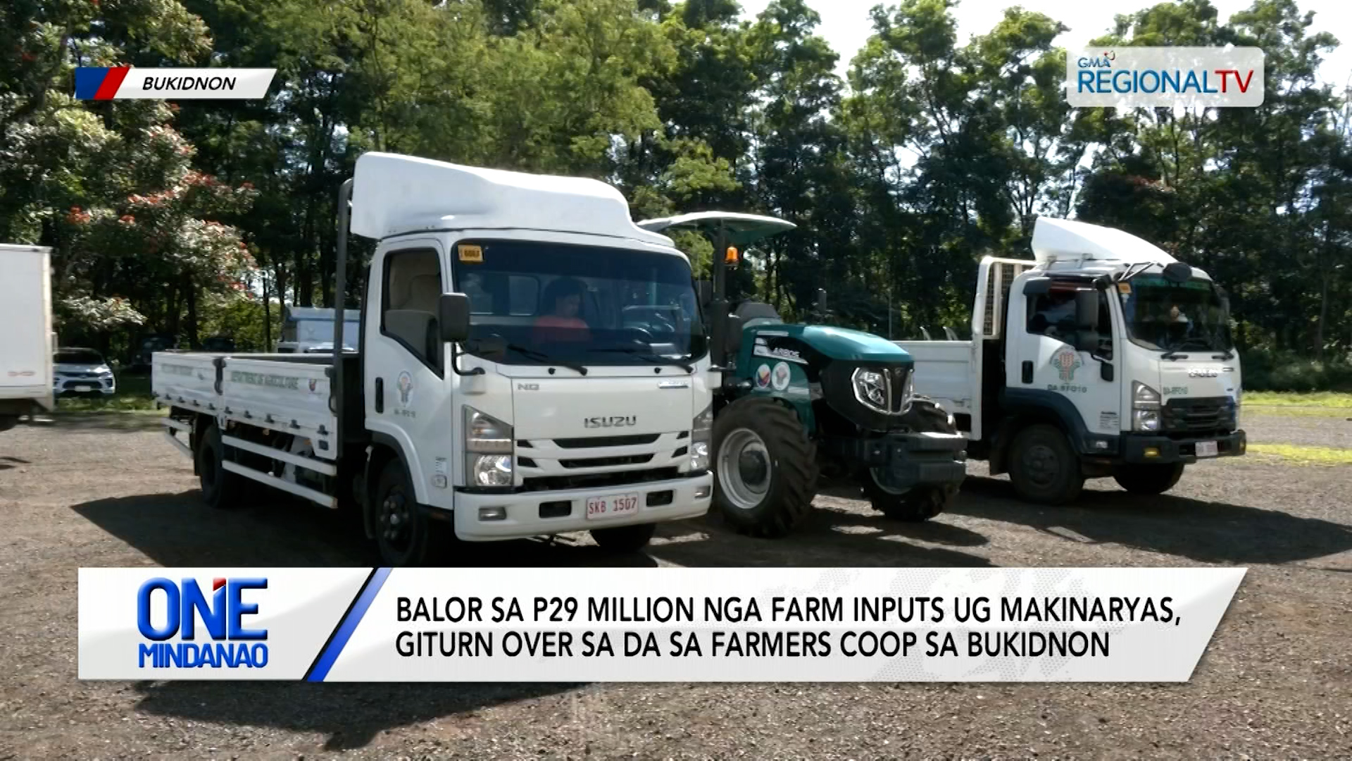 DA walay na-monitor nga ghost farm-to-market projects sa Northern Mindanao | One Mindanao