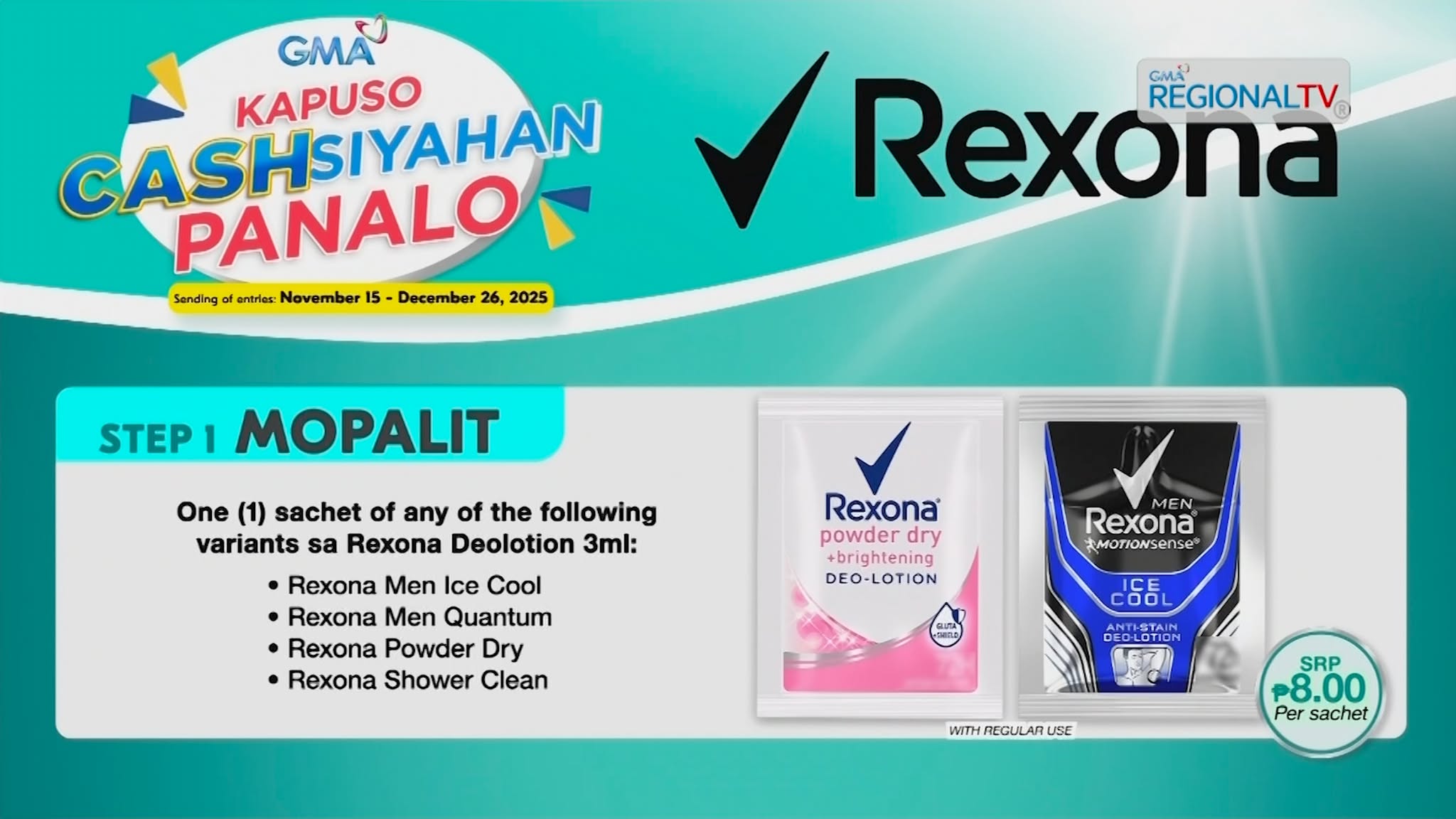 ‘Kapuso Cashiyahan Panalo’ Promo sa Cebu, Nagsugod na | Balitang Bisdak