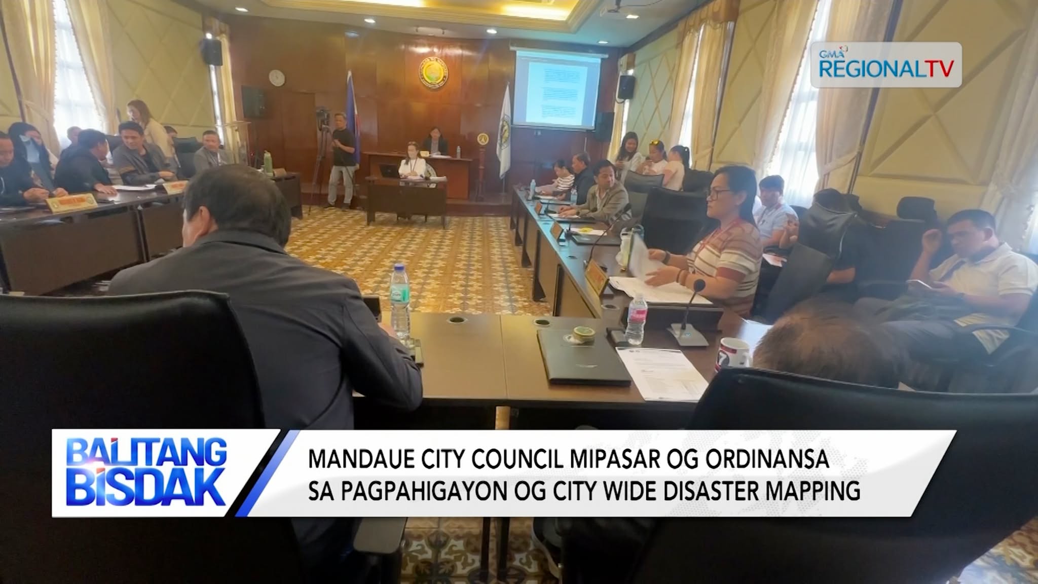 City Wide Disaster Mapping, Gikatakdang Ipahigayon sa Mandaue City | Balitang Bisdak