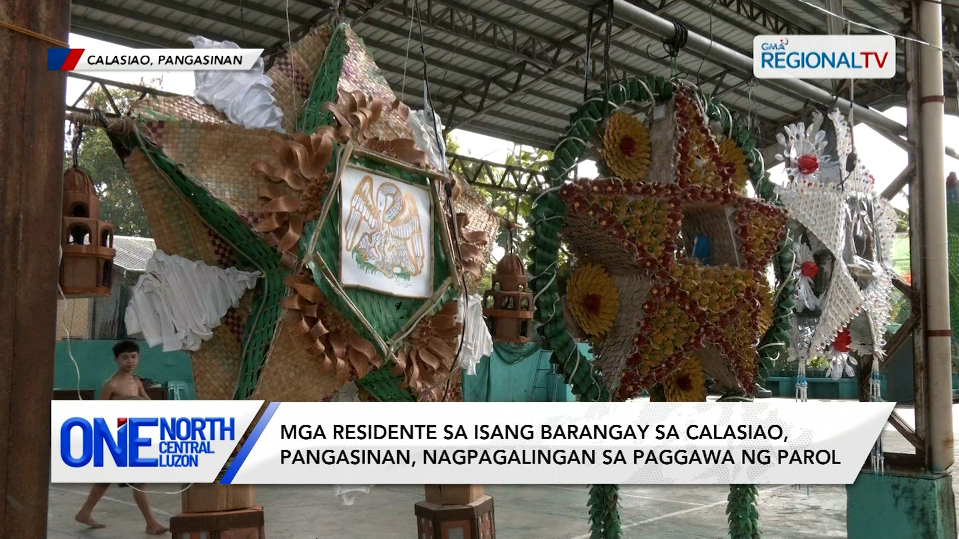 Mga residente sa isang barangay, nagpagalingan sa paggawa ng parol | One North Central Luzon