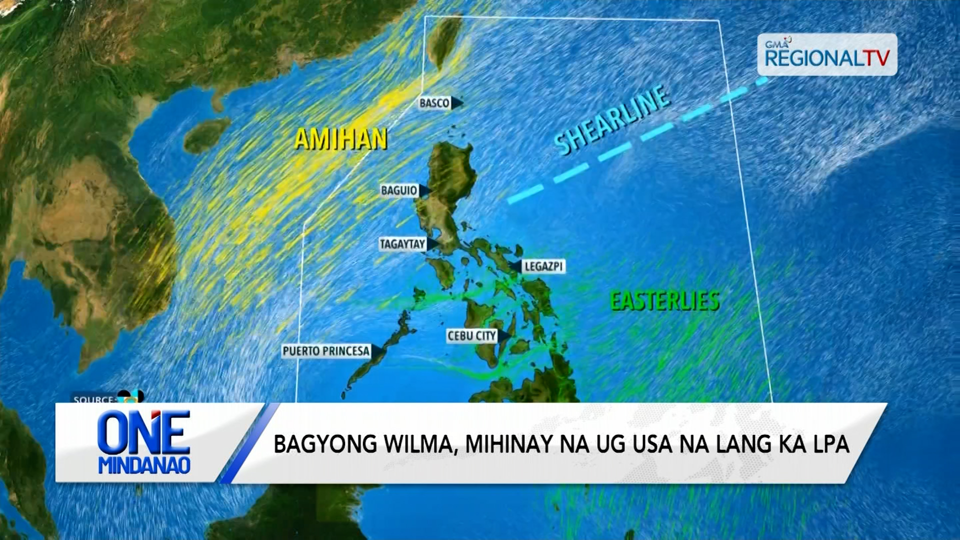 Localized thunderstorms, magpa-ulan sa Visayas ug Mindanao | One Mindanao