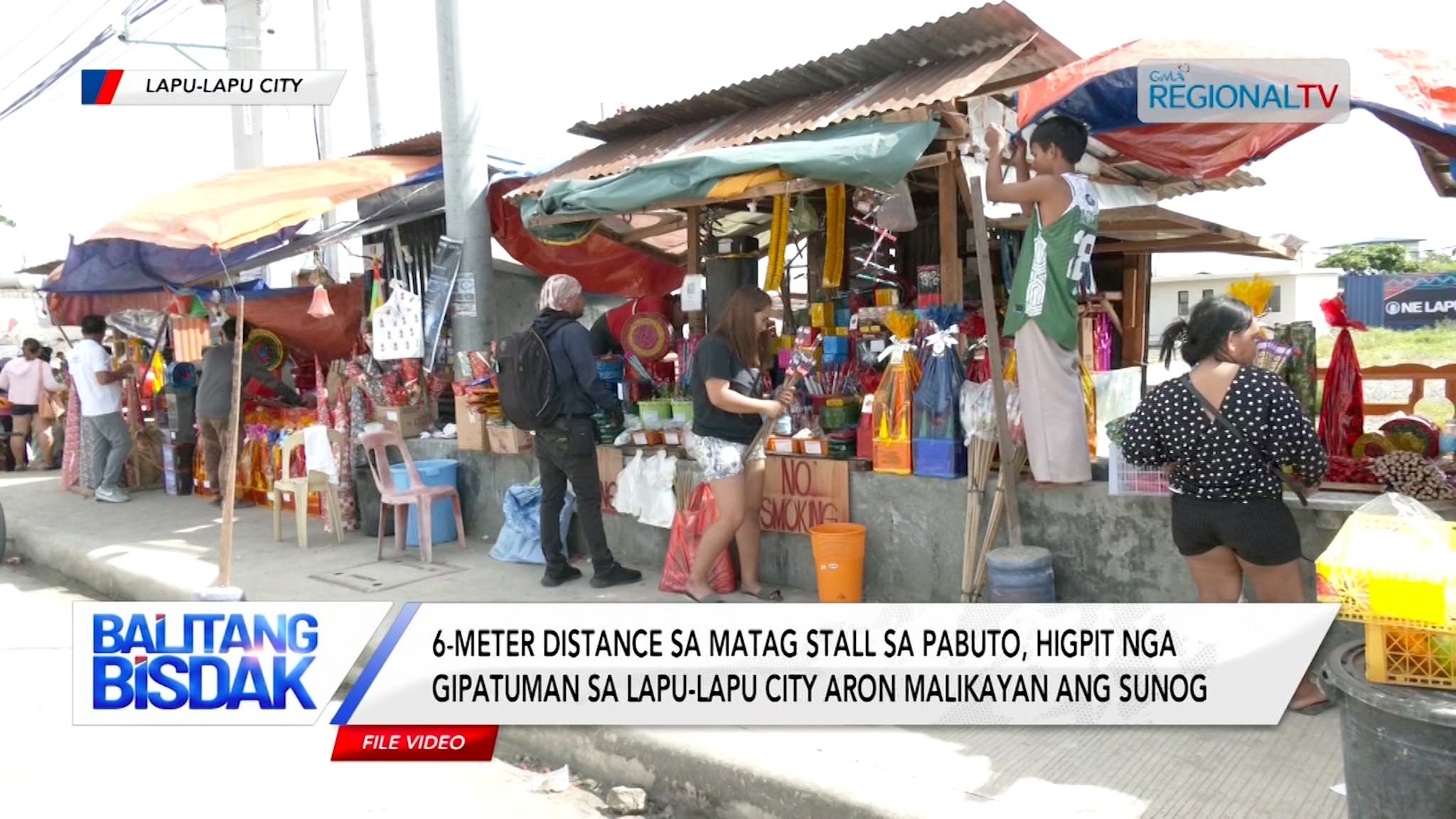 6-Meter Distance sa Matag Stall sa Pabuto, Hingpit nga Gipatuman | Balitang Bisdak