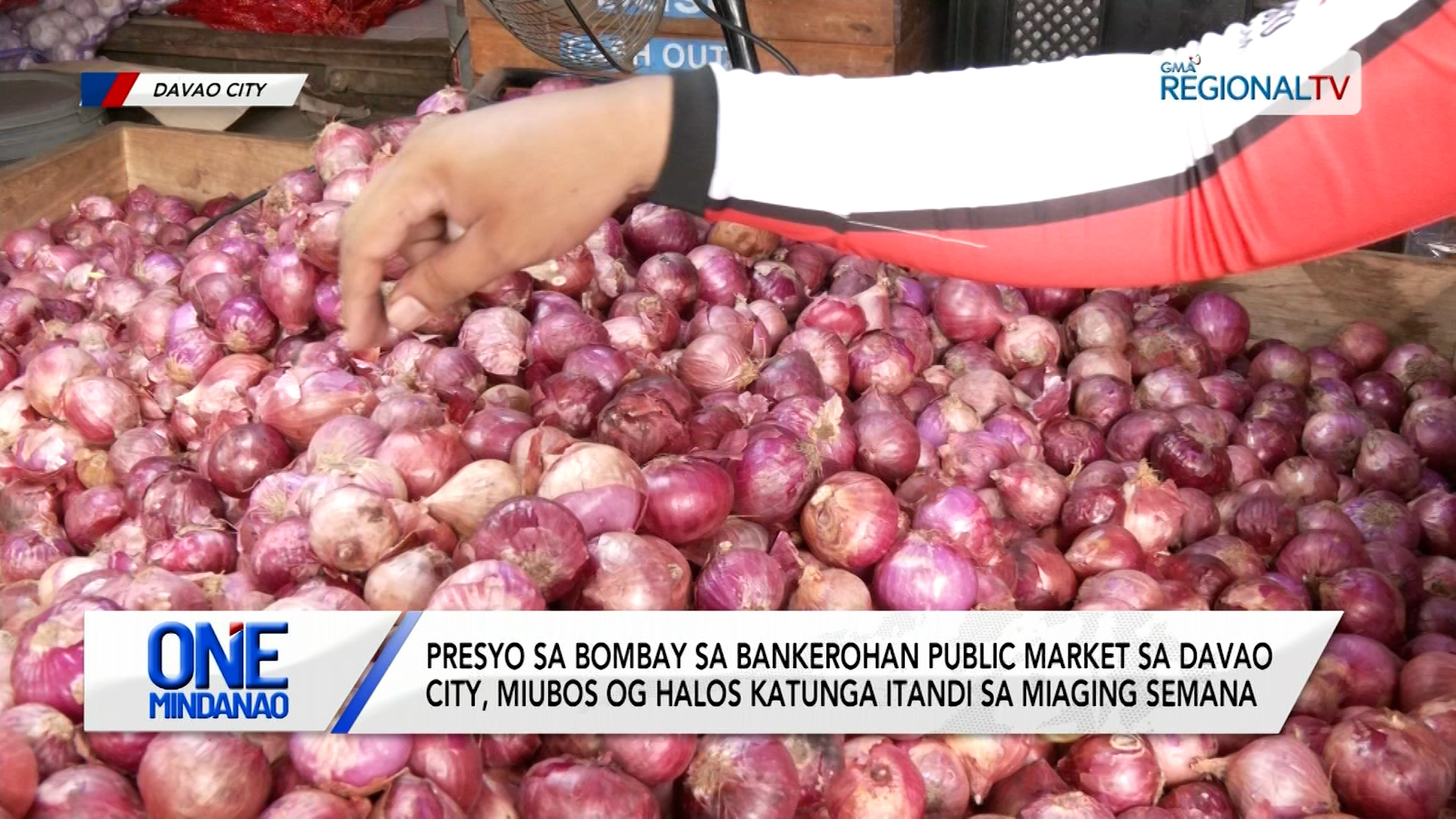 Presyo sa bombay, posibleng mosaka karong kapaskuhan, sumala sa DA-11 | One Mindanao