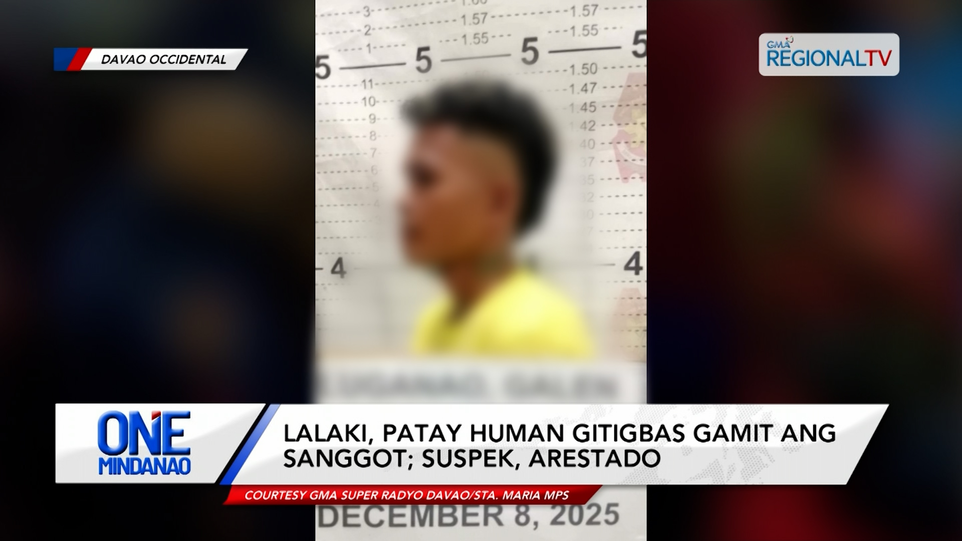 Lalaki, patay human gitibas gamit ang sanggot; suspek, arestado | One Mindanao