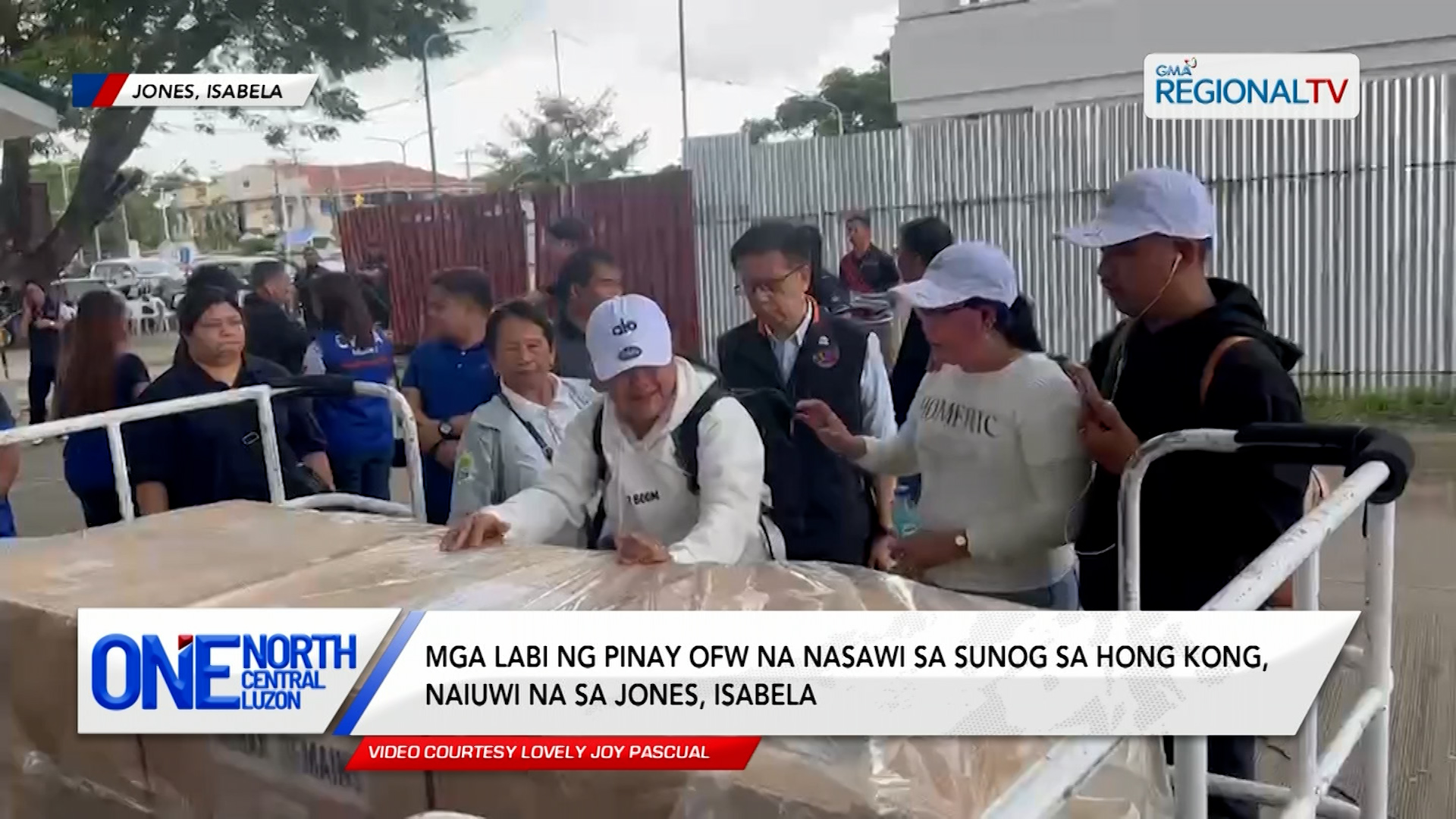 Mga labi ng OFW na nasawi sa sunog sa Hong Kong, naiuwi na sa Isabela | One North Central Luzon
