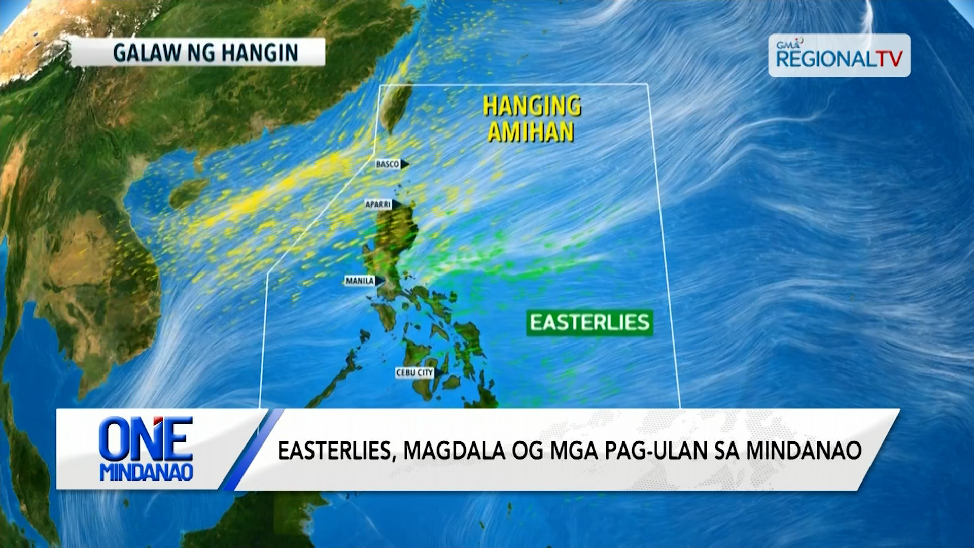 Easterlies, magdala og mga pag-ulan sa Mindanao | One Mindanao