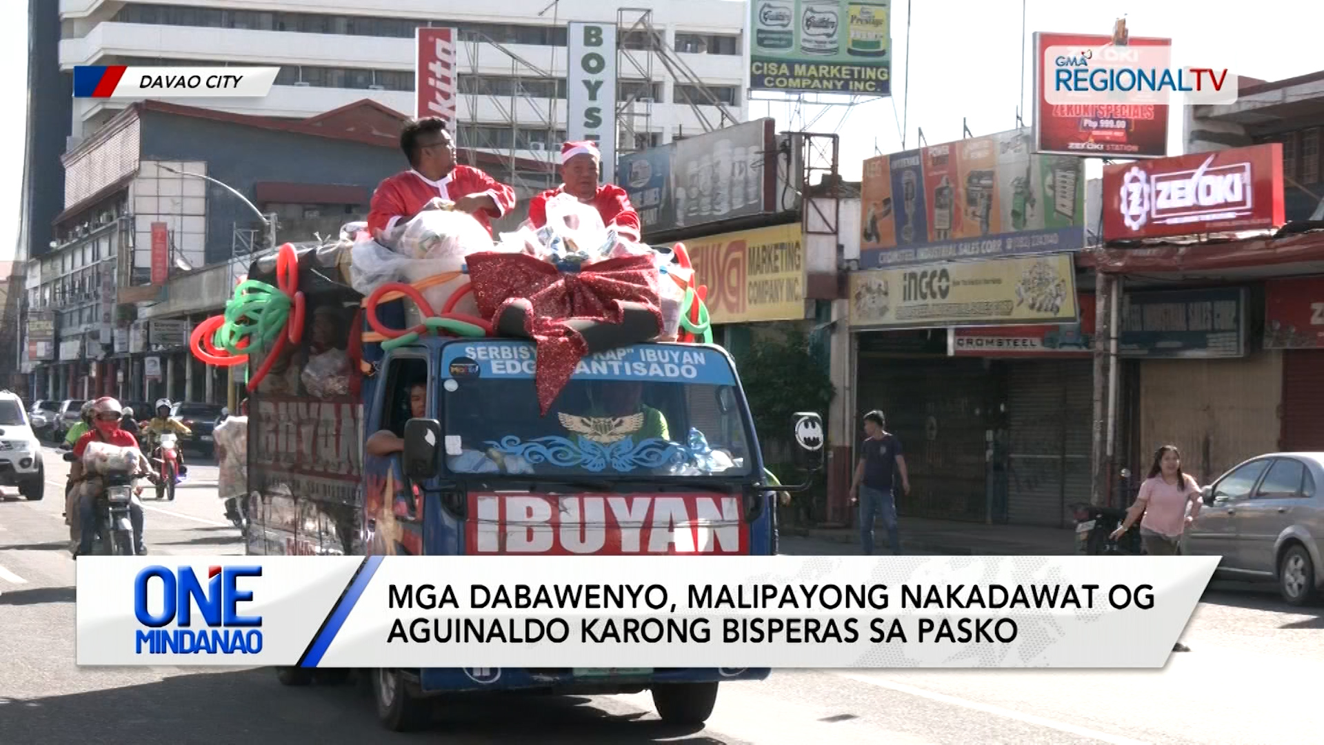Mga Dabawenyo, nakadawat og pinaskuhan | One Mindanao